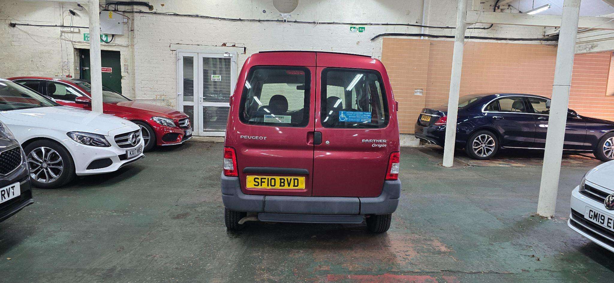 2010 PEUGEOT PARTNER 2010 PEUGEOT PARTNER