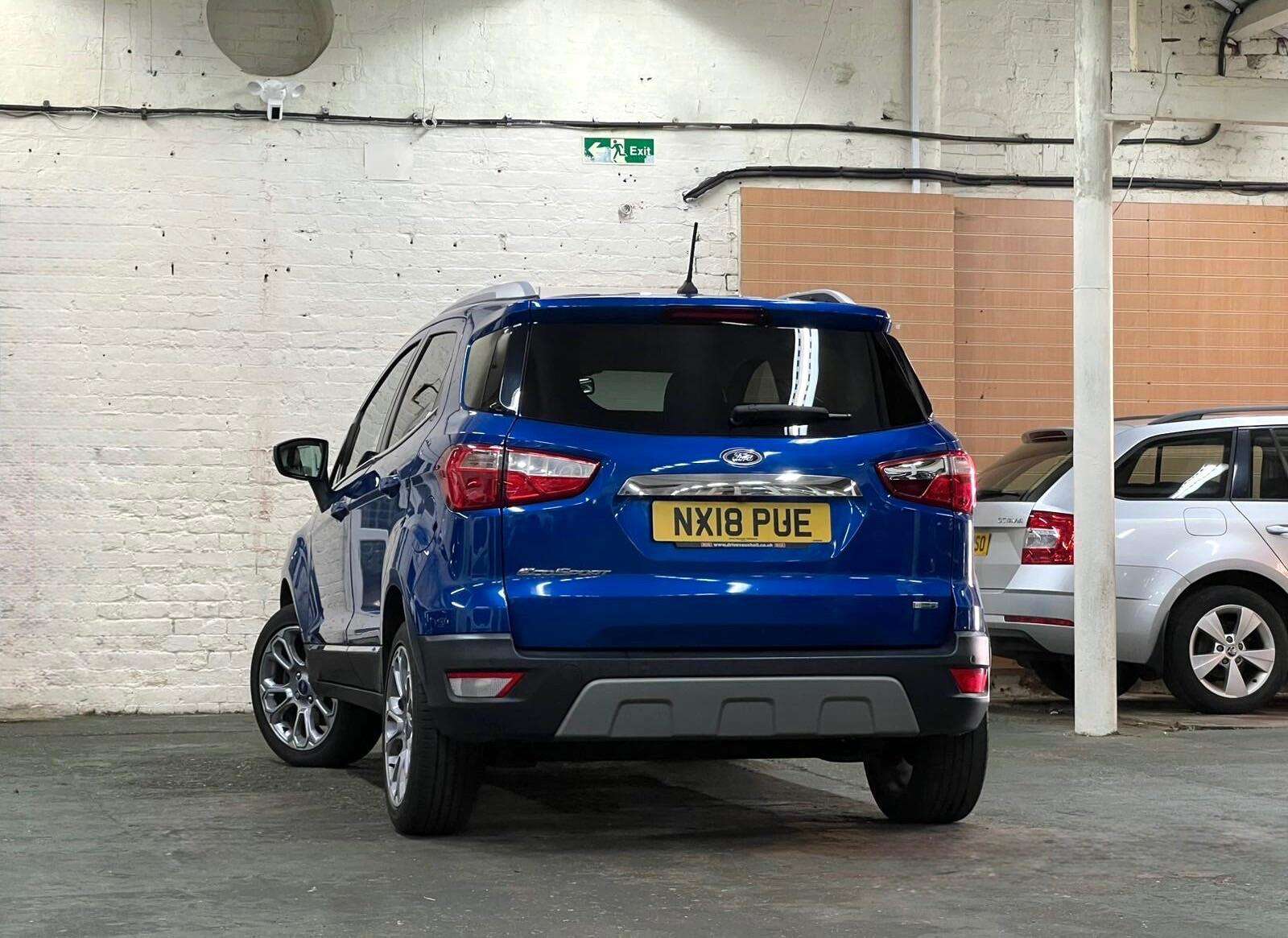 2018 FORD ECOSPORT 2018 FORD ECOSPORT