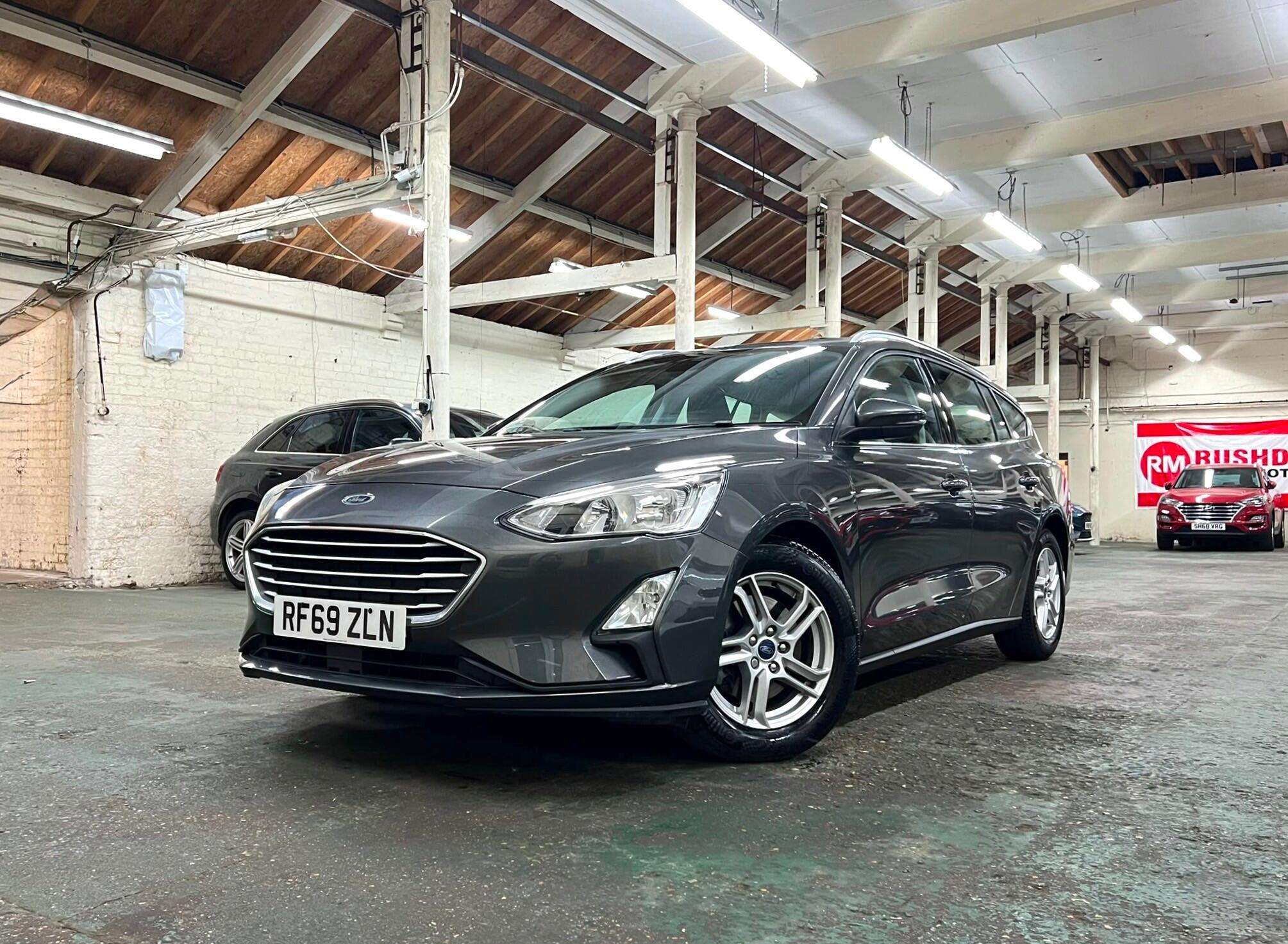 A 2019 FORD FOCUS 1.5 EcoBlue Zetec Estate 5dr Diesel Manual Euro 6 (s/s) (95 ps) A 2019 FORD FOCUS 1.5 EcoBlue Zetec Estate 5dr Diesel Manual Euro 6 (s/s) (95 ps)