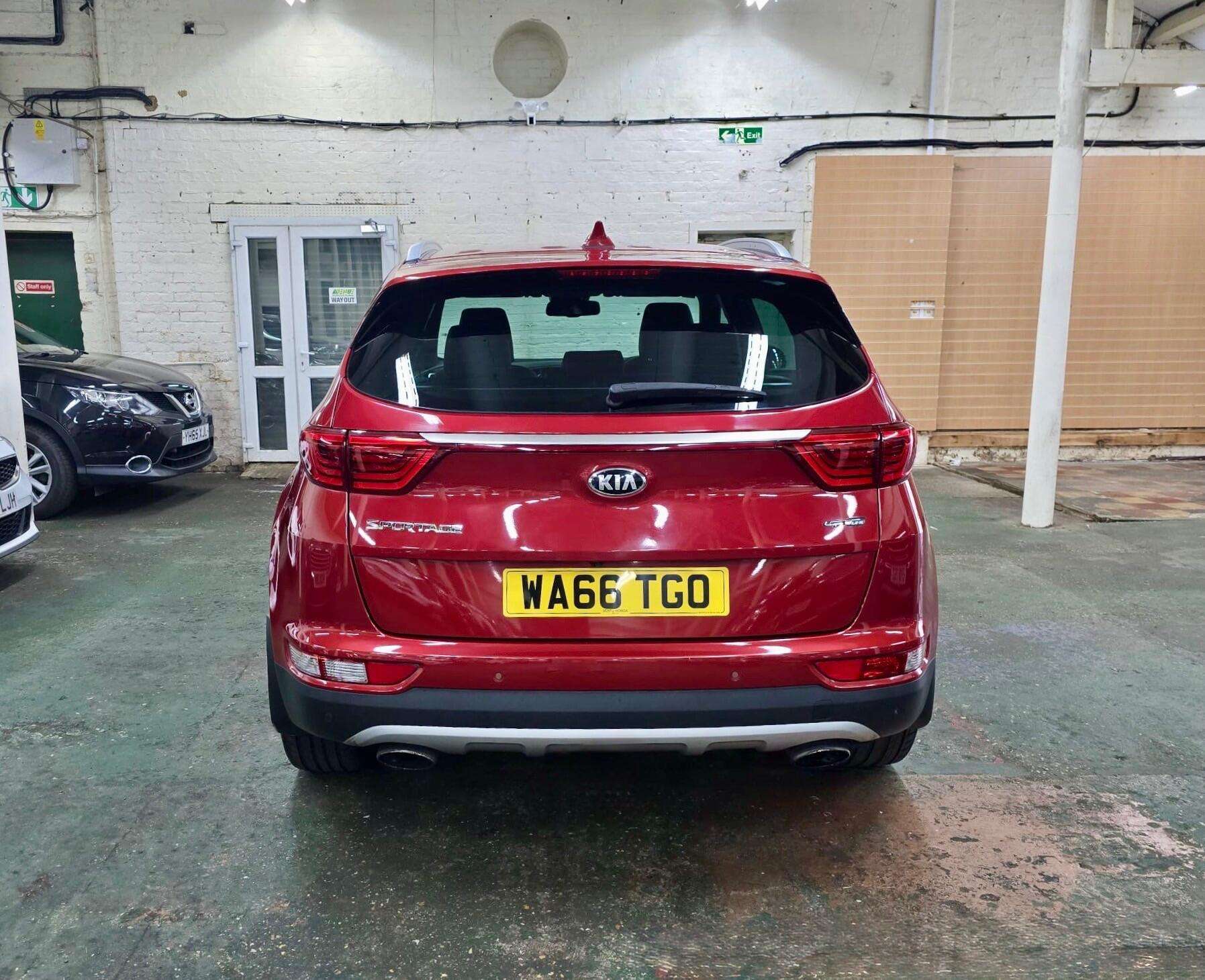 2016 KIA SPORTAGE 2016 KIA SPORTAGE
