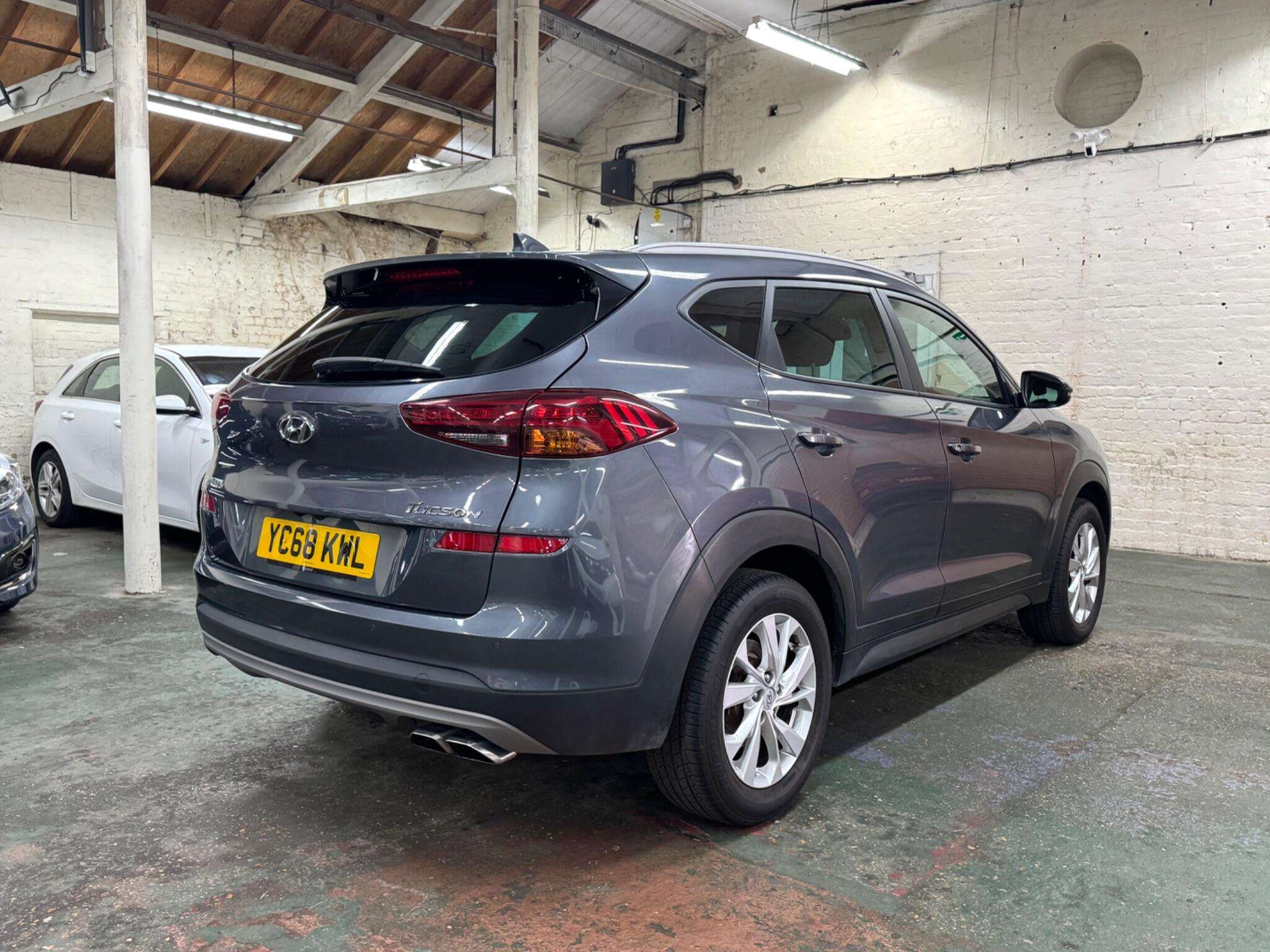 2018 HYUNDAI TUCSON 2018 HYUNDAI TUCSON