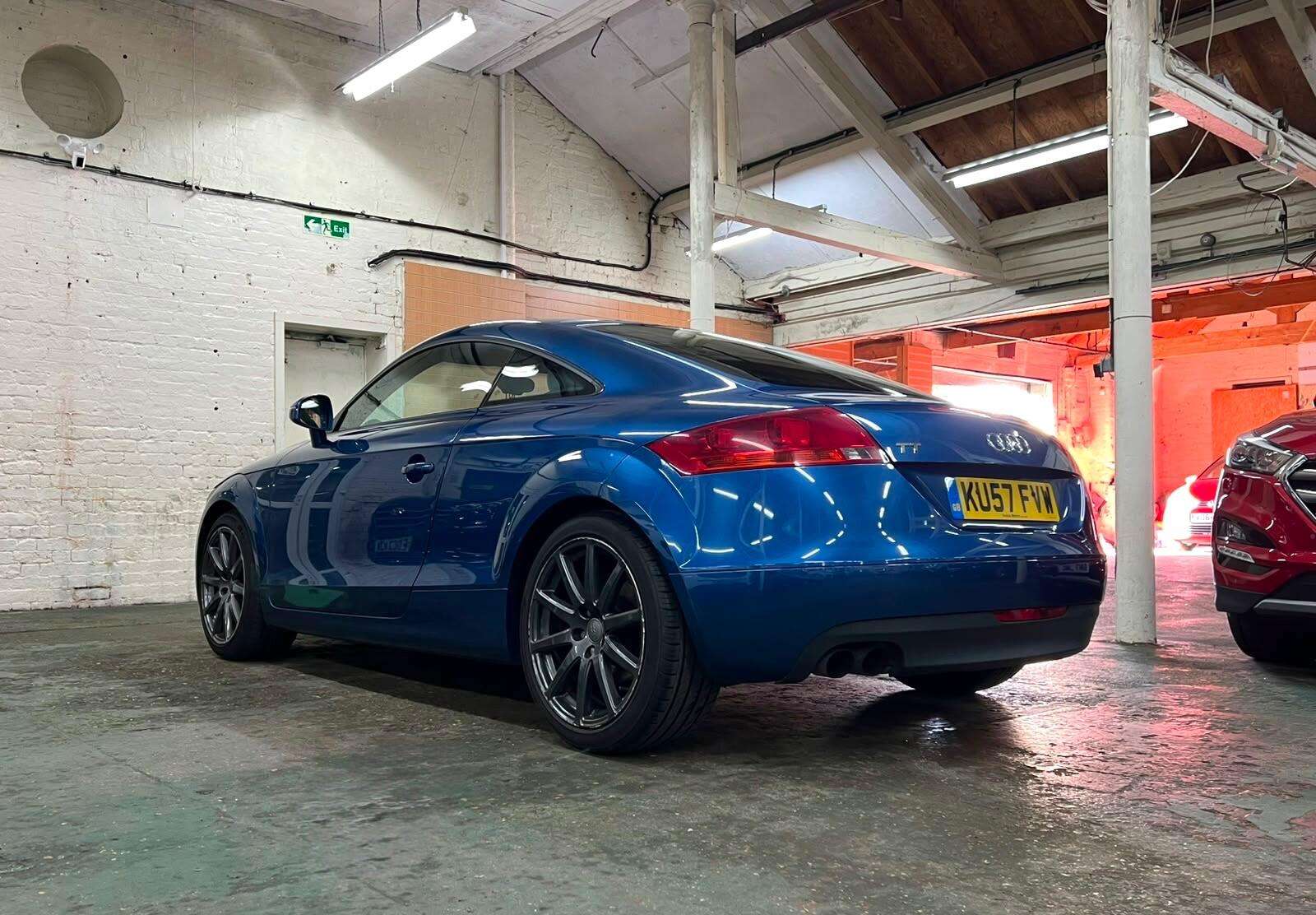 2007 AUDI TT 2007 AUDI TT