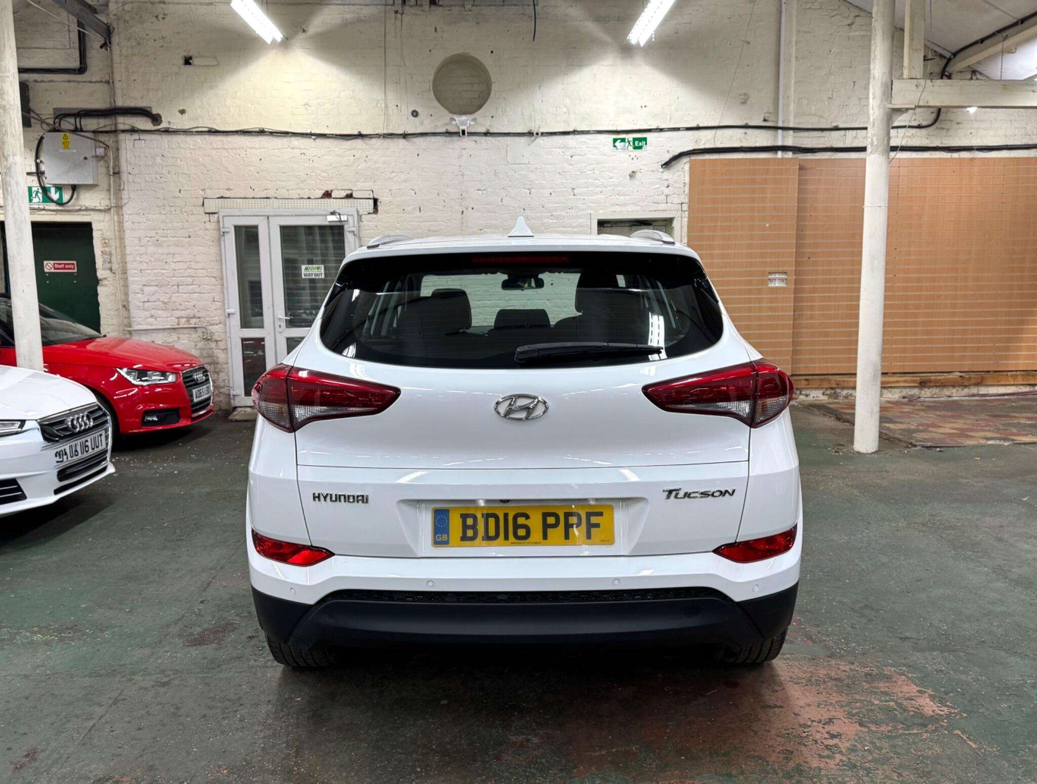 2016 HYUNDAI TUCSON 2016 HYUNDAI TUCSON