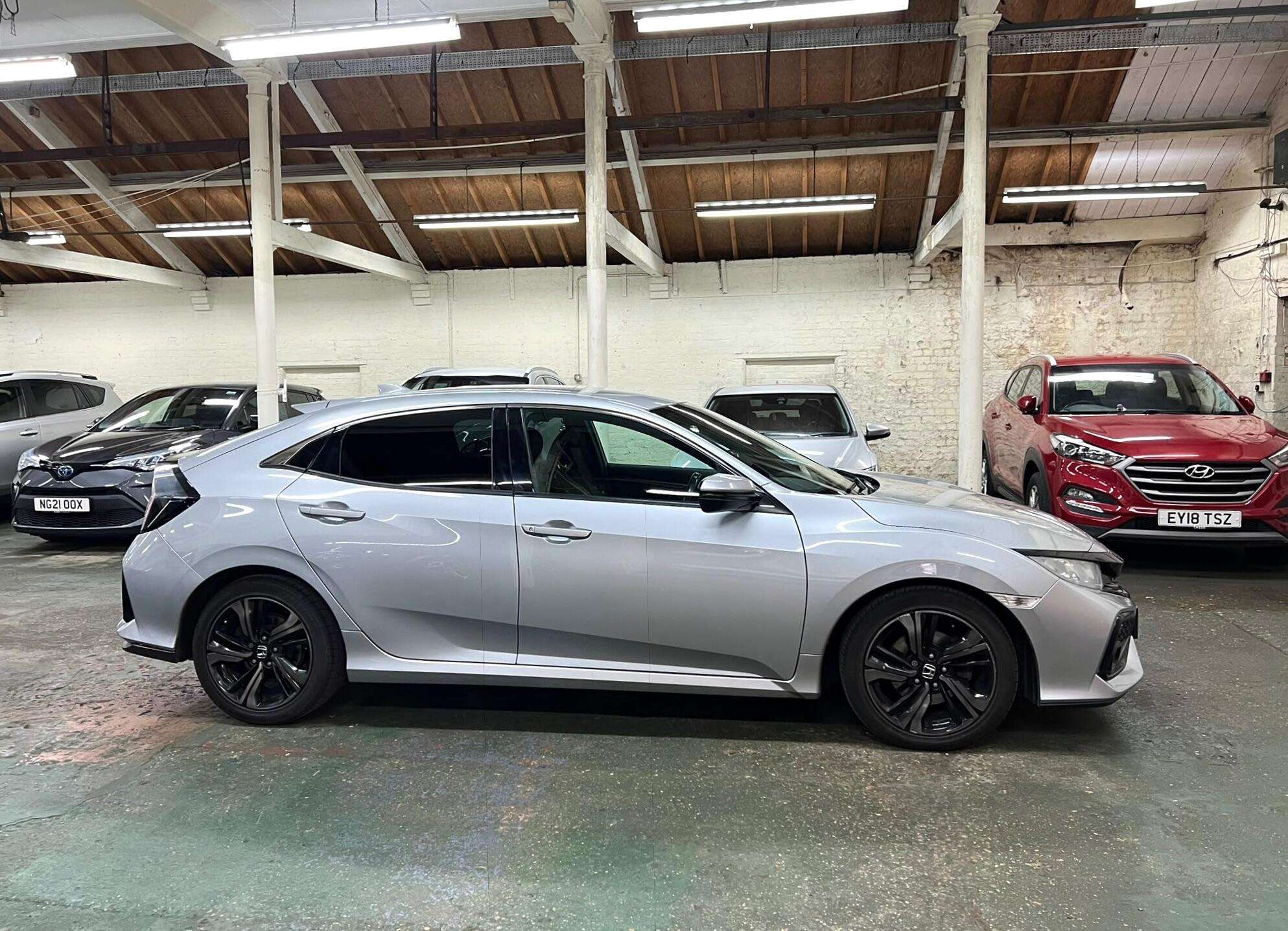 2018 HONDA CIVIC 2018 HONDA CIVIC