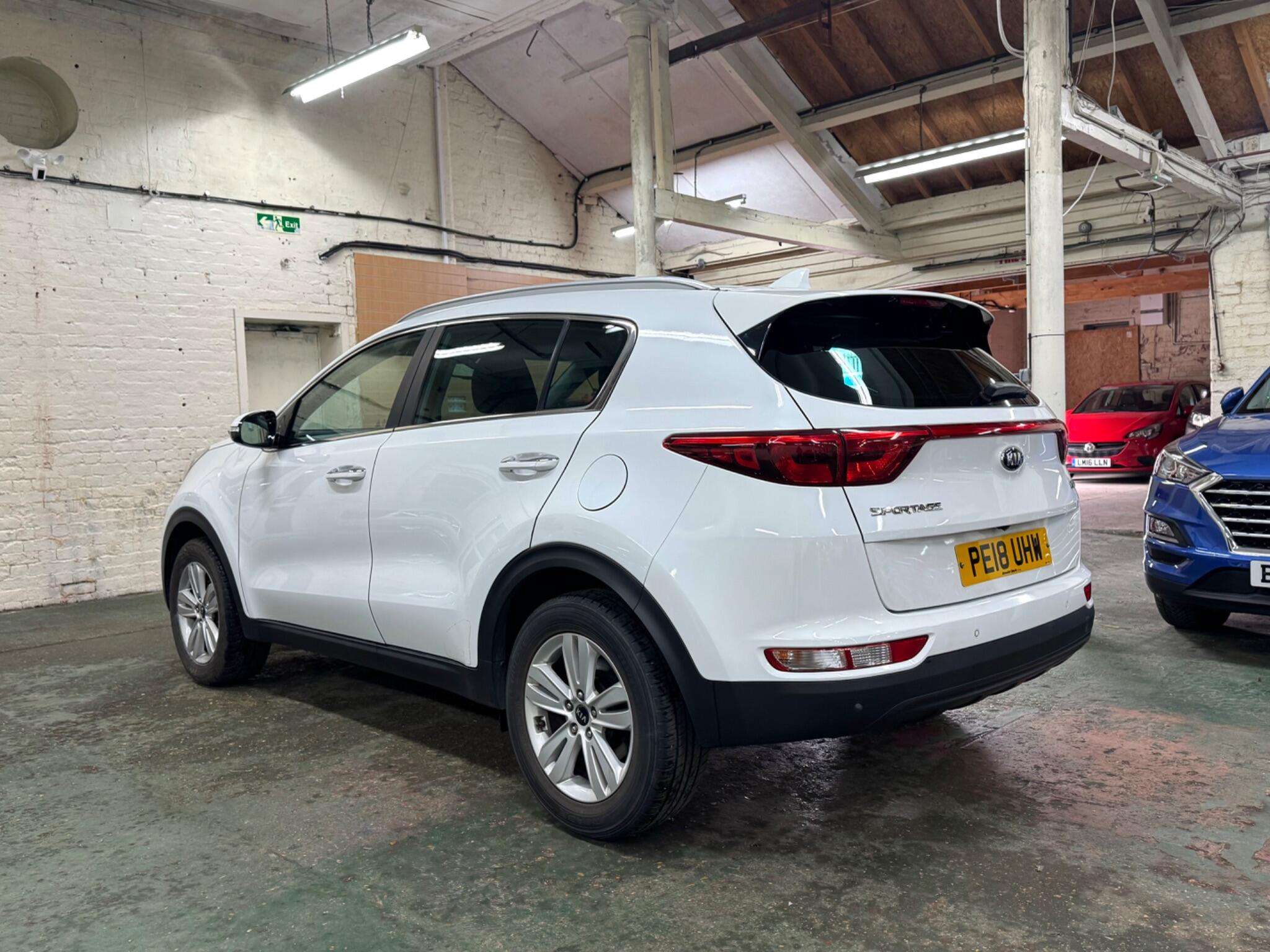 2018 KIA SPORTAGE 2018 KIA SPORTAGE