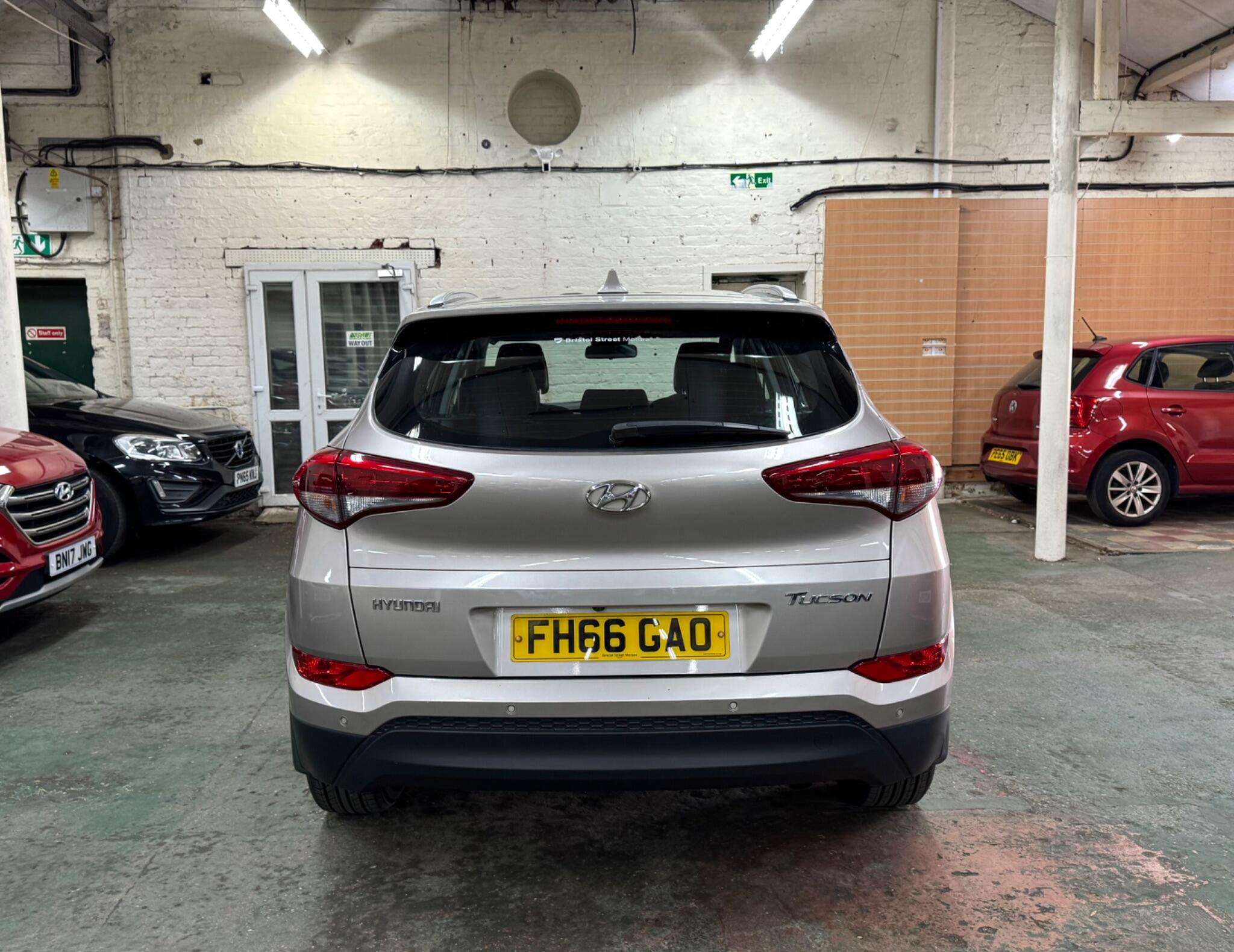 2017 HYUNDAI TUCSON 2017 HYUNDAI TUCSON