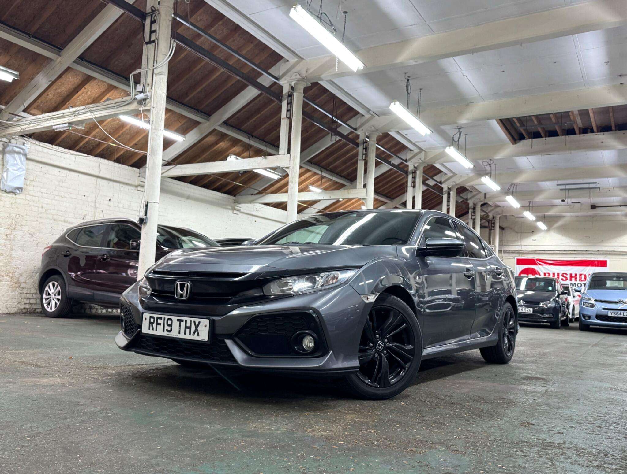 2019 HONDA CIVIC 2019 HONDA CIVIC