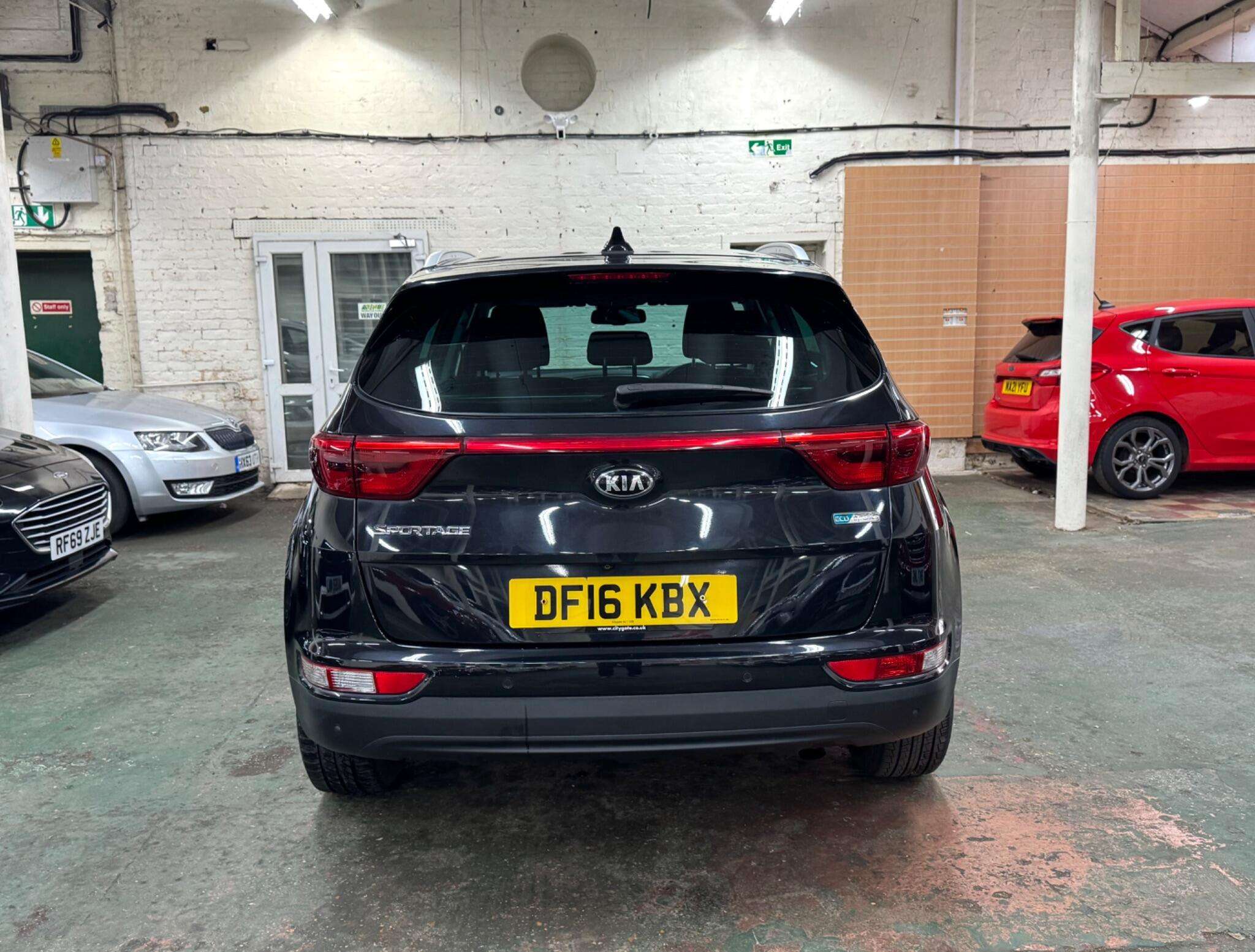 2016 KIA SPORTAGE 2016 KIA SPORTAGE