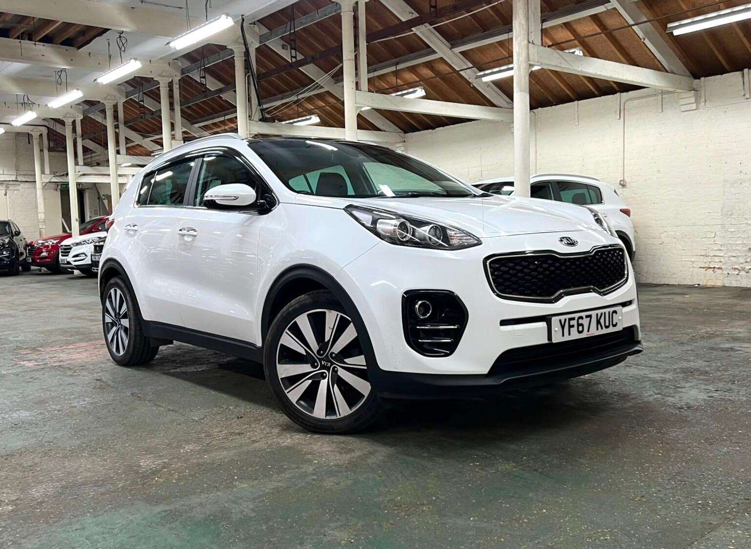 A 2017 KIA SPORTAGE 1.7 CRDi 3 Euro 6 (s/s) 5dr A 2017 KIA SPORTAGE 1.7 CRDi 3 Euro 6 (s/s) 5dr