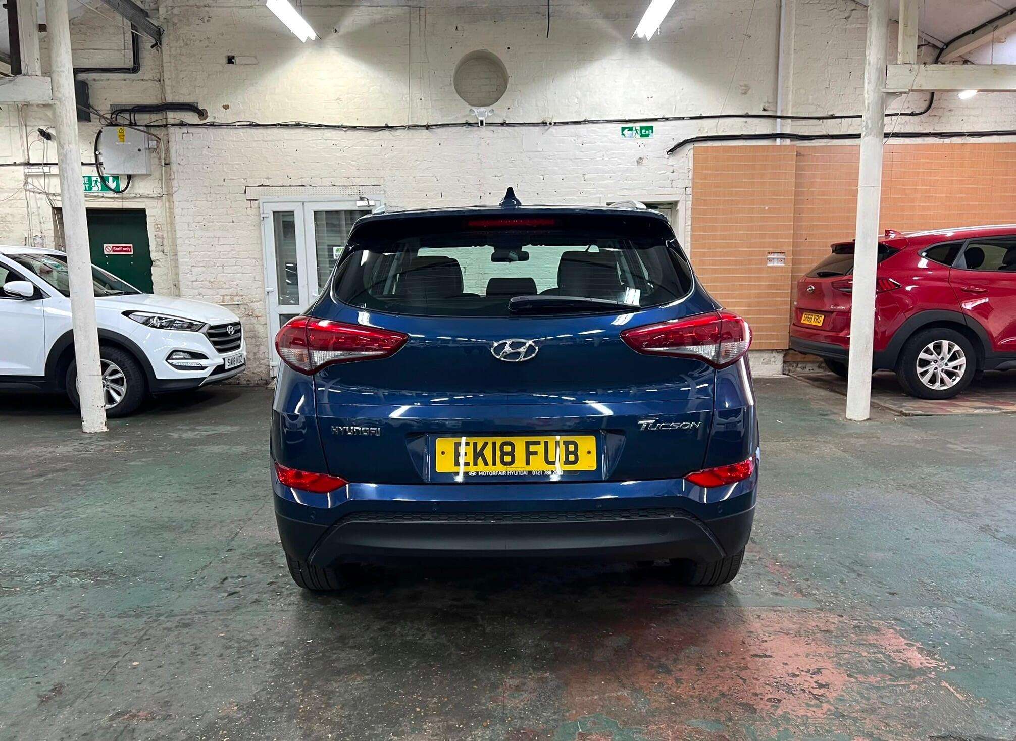 2018 HYUNDAI TUCSON 2018 HYUNDAI TUCSON