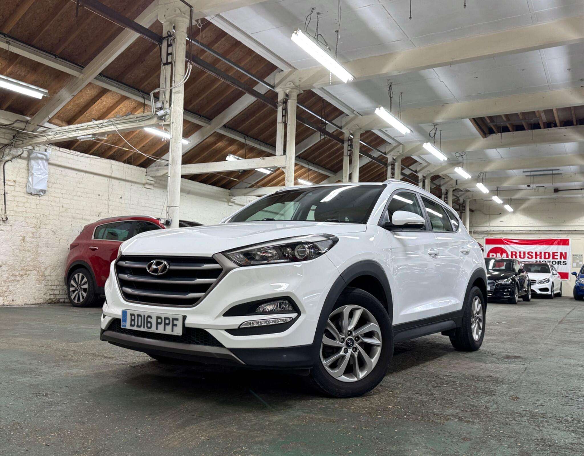 2016 HYUNDAI TUCSON 2016 HYUNDAI TUCSON