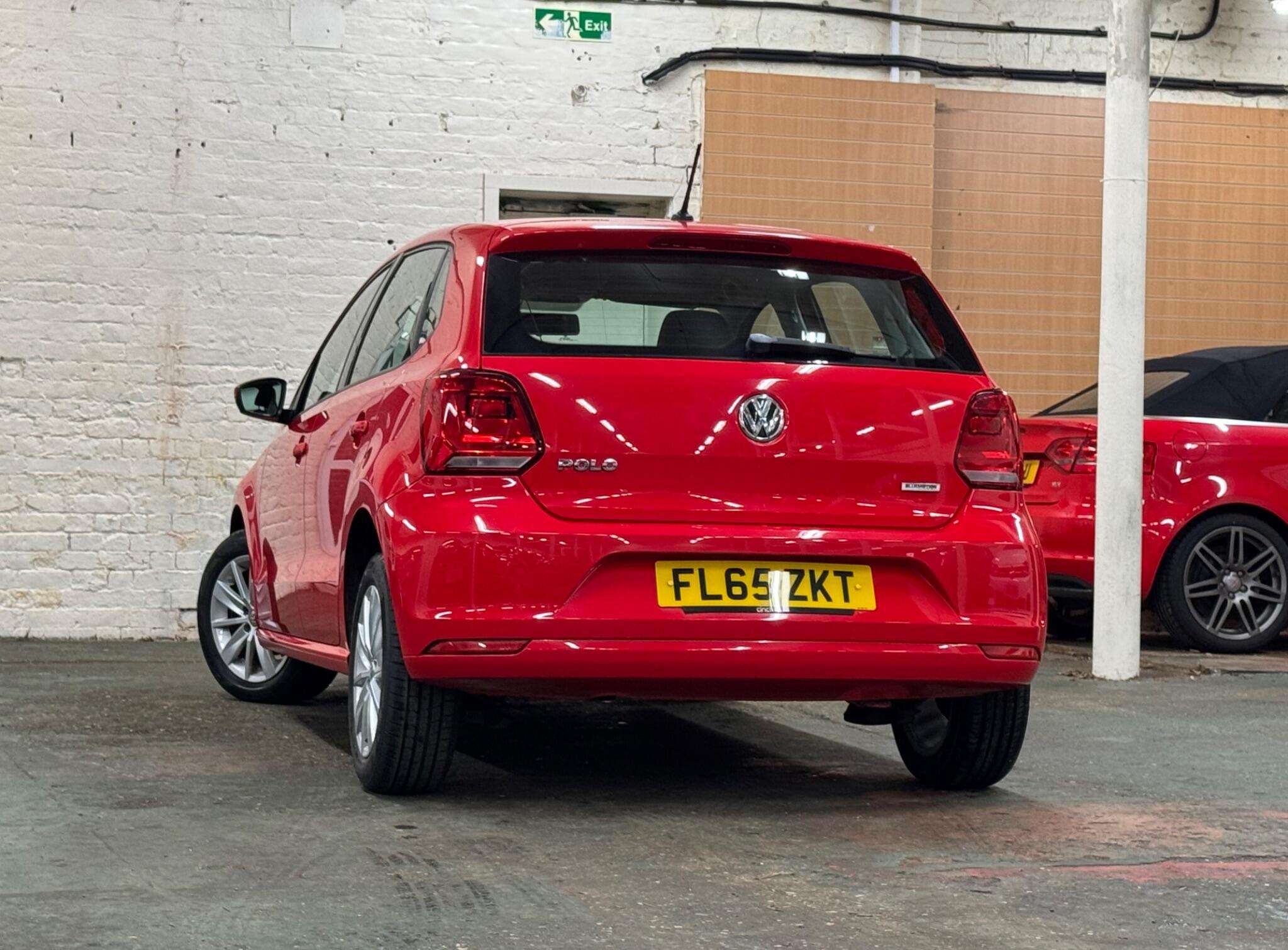 2015 VOLKSWAGEN POLO 2015 VOLKSWAGEN POLO