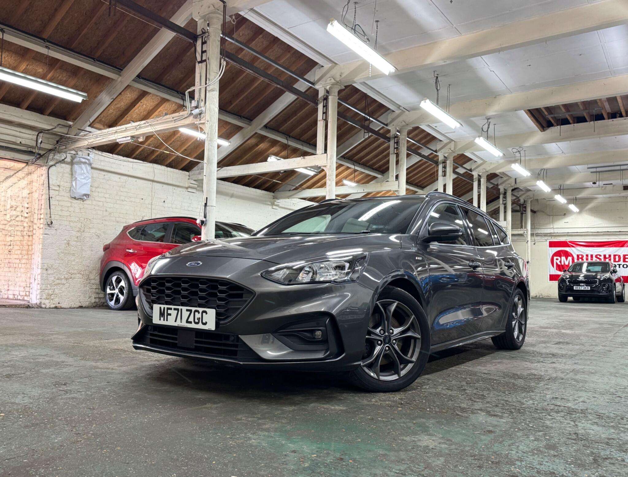 A 2021 FORD FOCUS 1.5 EcoBlue ST-Line Euro 6 (s/s) 5dr A 2021 FORD FOCUS 1.5 EcoBlue ST-Line Euro 6 (s/s) 5dr