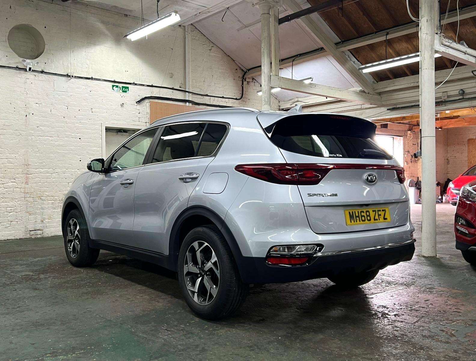 2019 KIA SPORTAGE 2019 KIA SPORTAGE