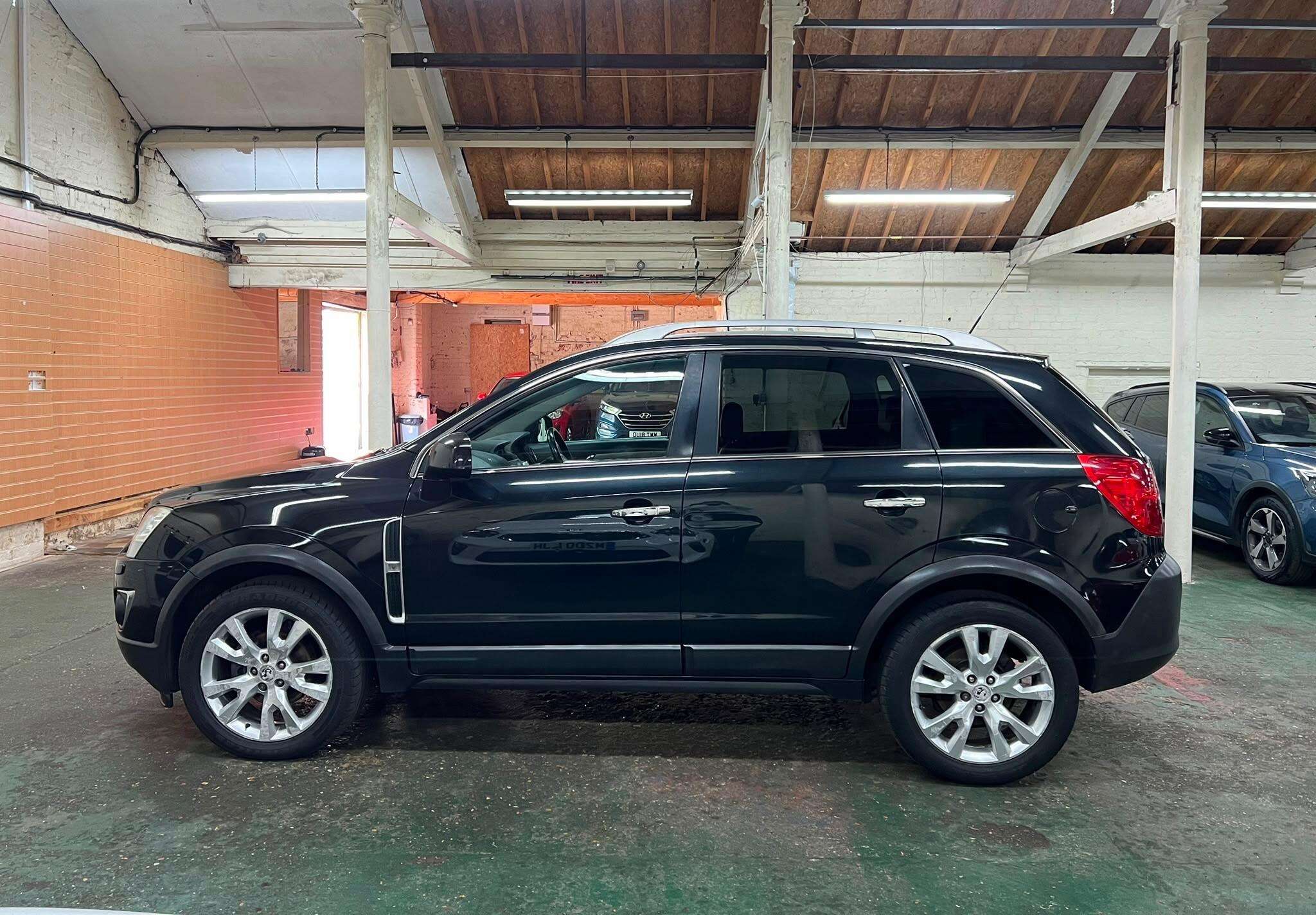 2013 VAUXHALL ANTARA 2013 VAUXHALL ANTARA