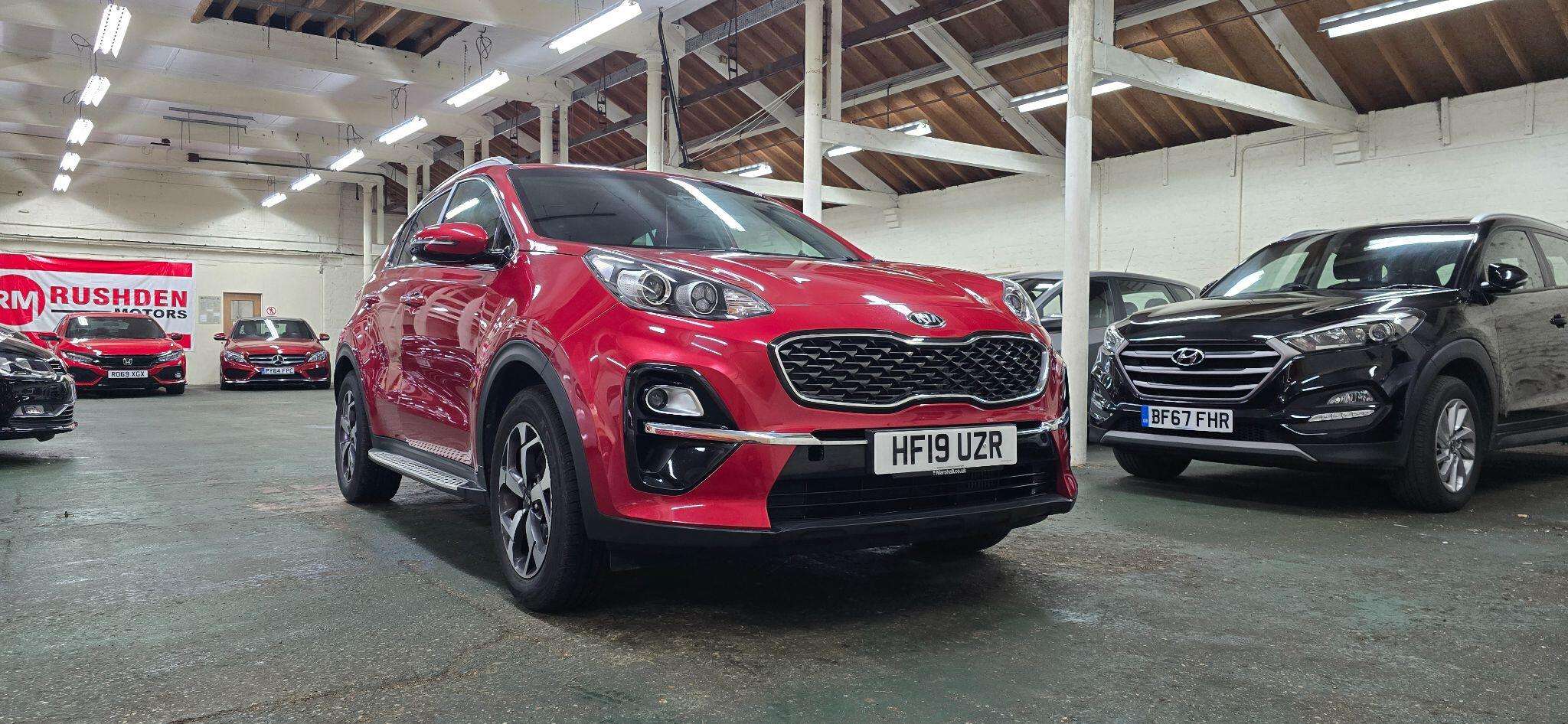 A 2019 KIA SPORTAGE 1.6 CRDi 2 Euro 6 (s/s) 5dr A 2019 KIA SPORTAGE 1.6 CRDi 2 Euro 6 (s/s) 5dr