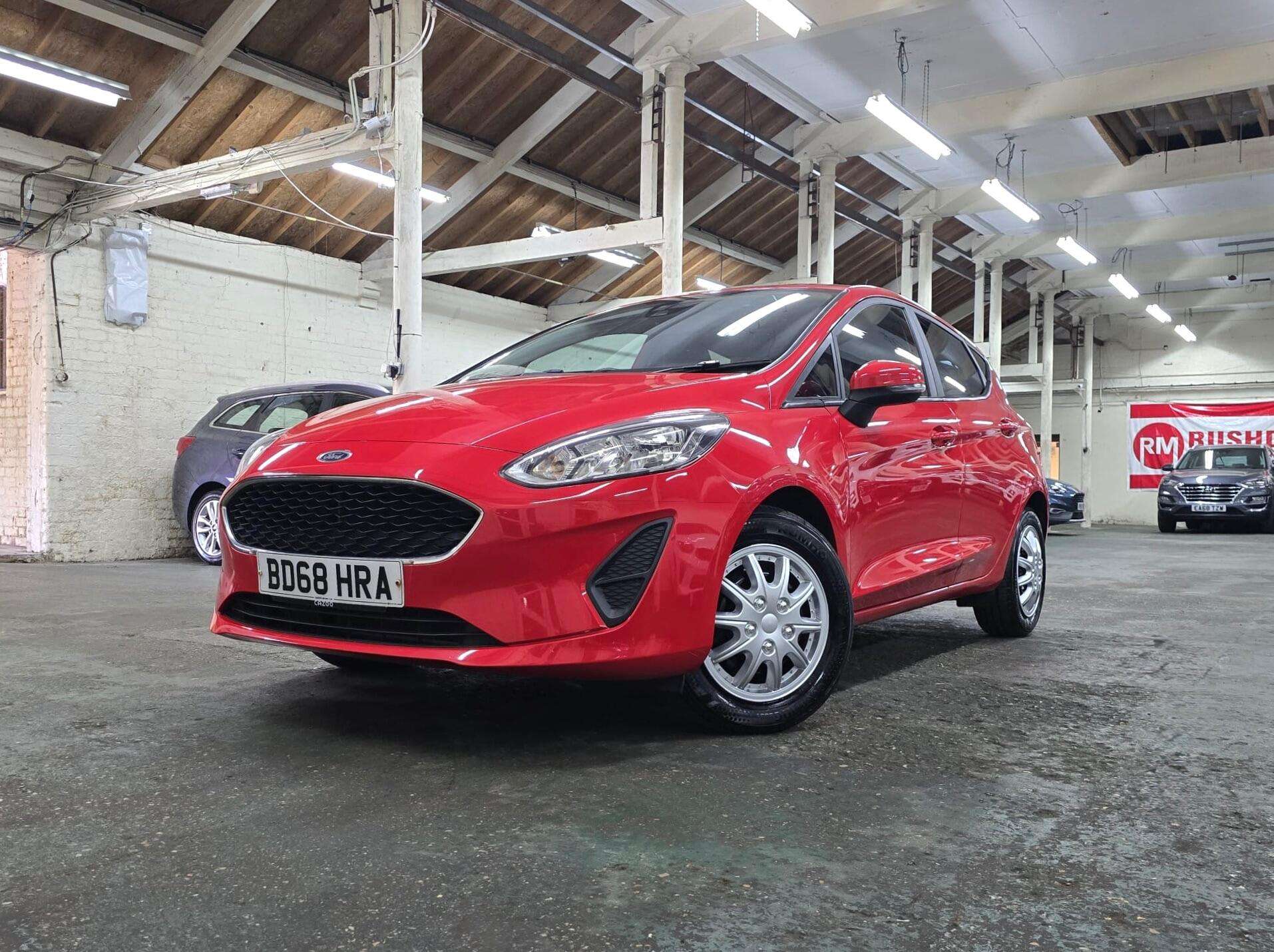 A 2018 FORD FIESTA 1.1 Ti-VCT Style Euro 6 (s/s) 5dr A 2018 FORD FIESTA 1.1 Ti-VCT Style Euro 6 (s/s) 5dr