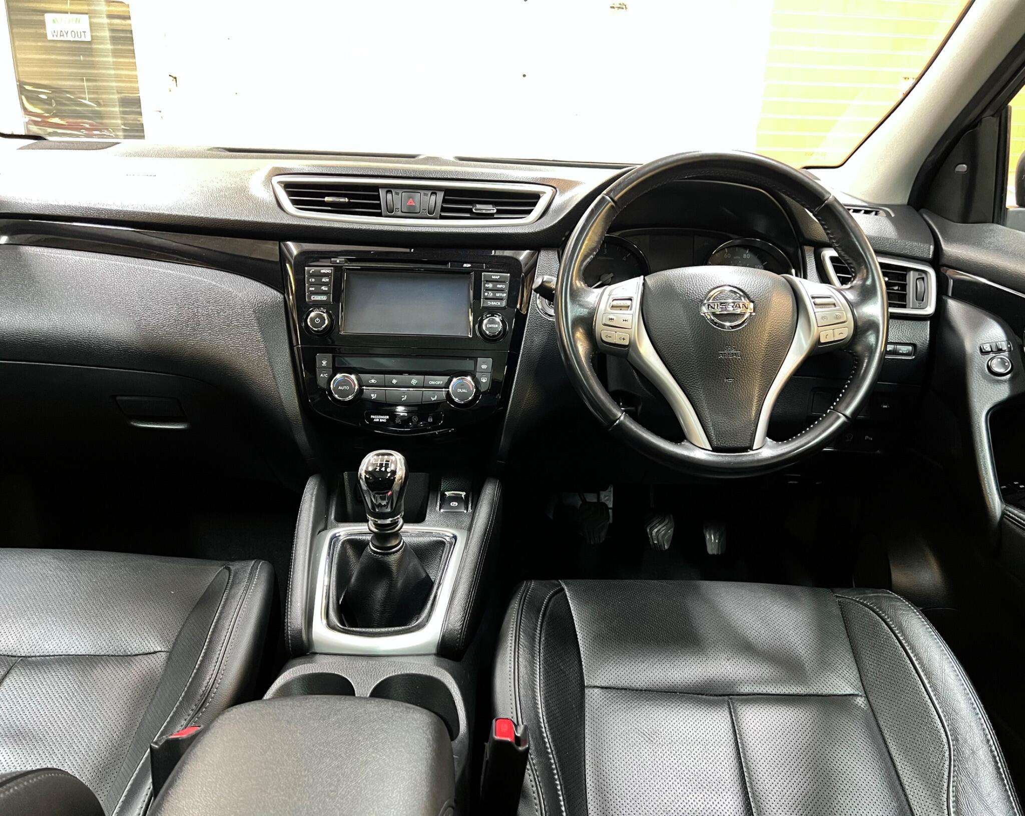 2017 NISSAN QASHQAI 2017 NISSAN QASHQAI