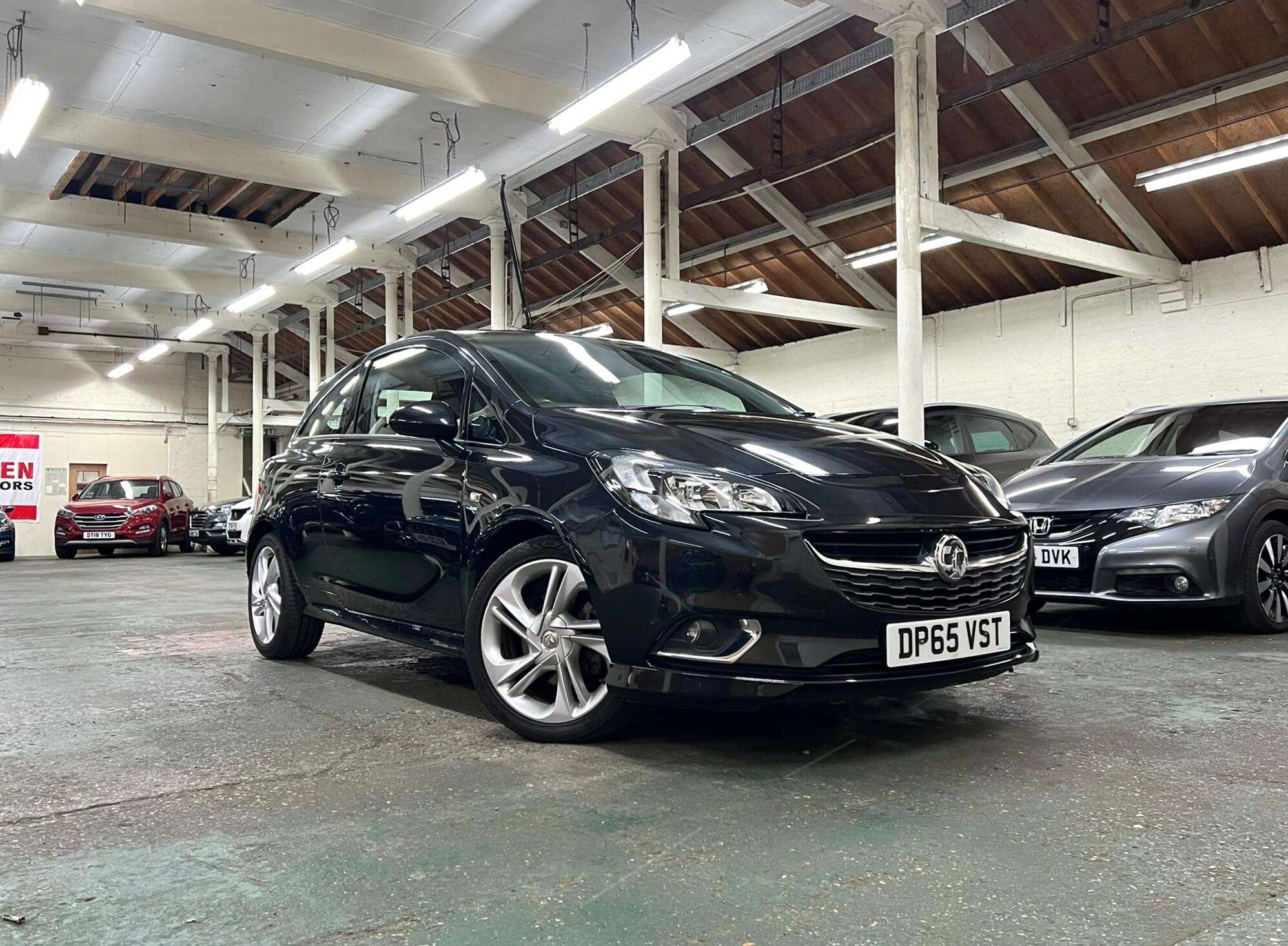 A 2015 VAUXHALL CORSA 1.4i Turbo ecoTEC SRi VX Line Euro 6 (s/s) 3dr A 2015 VAUXHALL CORSA 1.4i Turbo ecoTEC SRi VX Line Euro 6 (s/s) 3dr