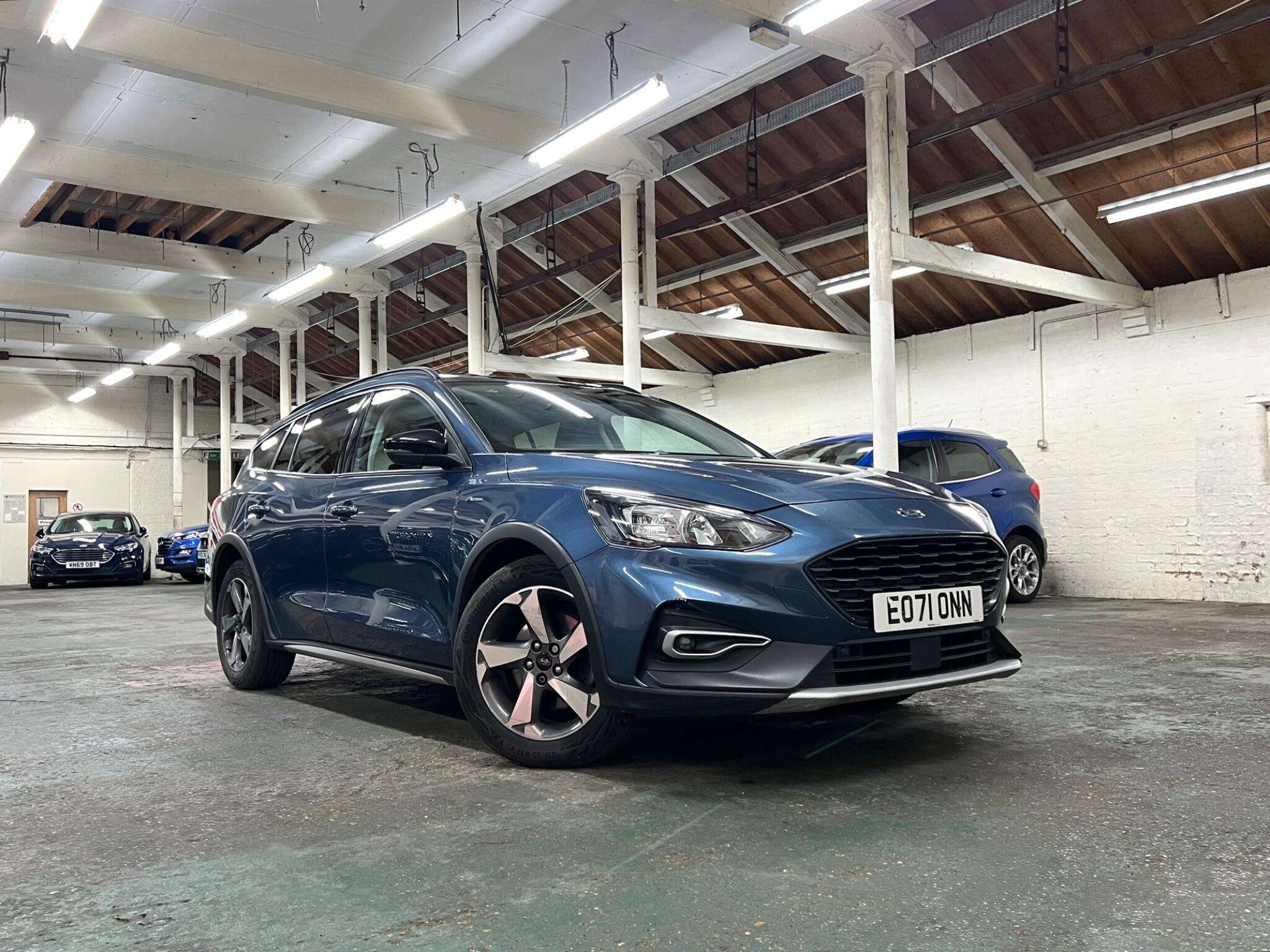 A 2021 FORD FOCUS 1.5 EcoBlue Active Euro 6 (s/s) 5dr A 2021 FORD FOCUS 1.5 EcoBlue Active Euro 6 (s/s) 5dr