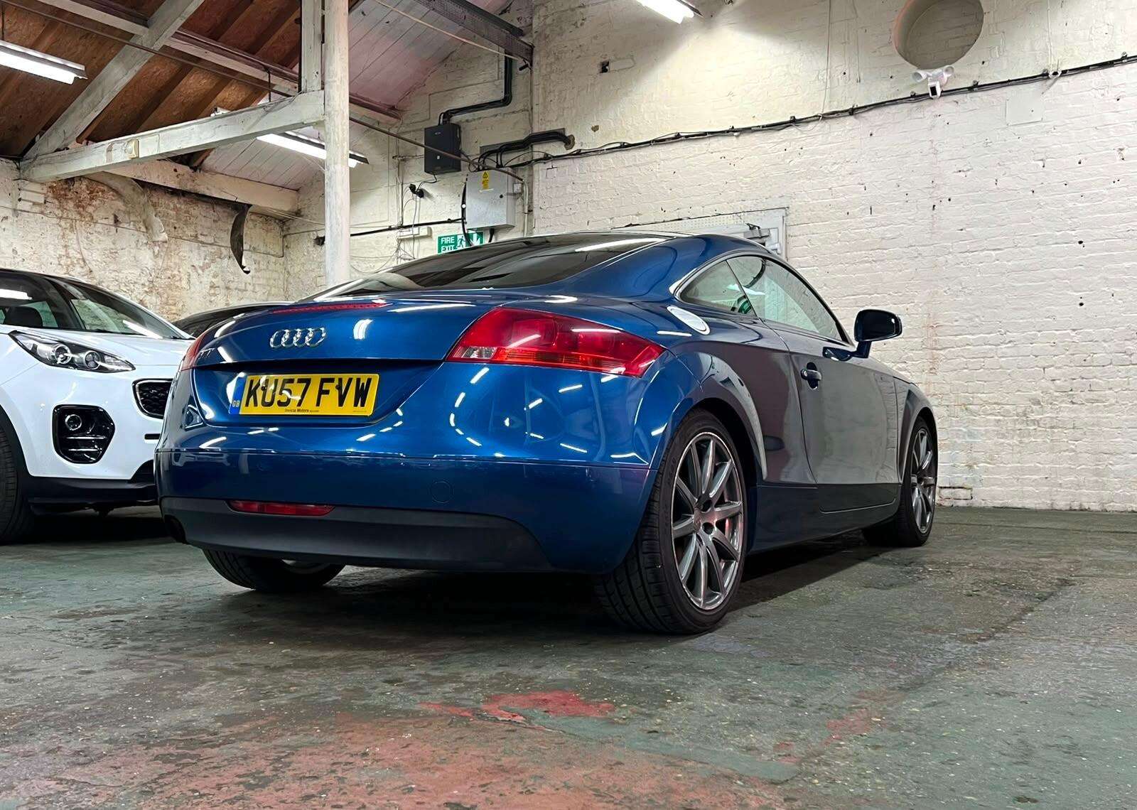 2007 AUDI TT 2007 AUDI TT