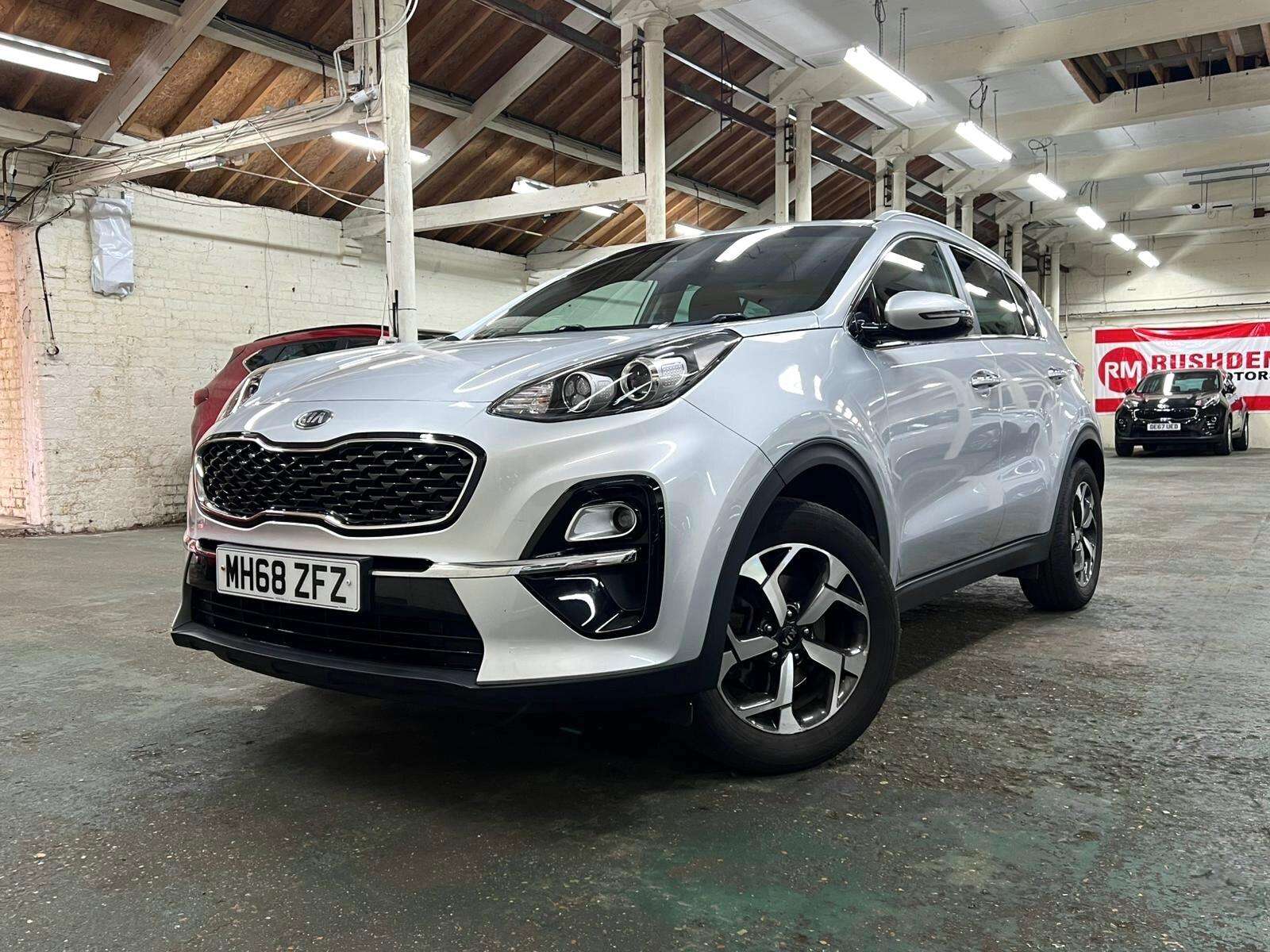 A 2019 KIA SPORTAGE 1.6 GDi 2 Euro 6 (s/s) 5dr A 2019 KIA SPORTAGE 1.6 GDi 2 Euro 6 (s/s) 5dr