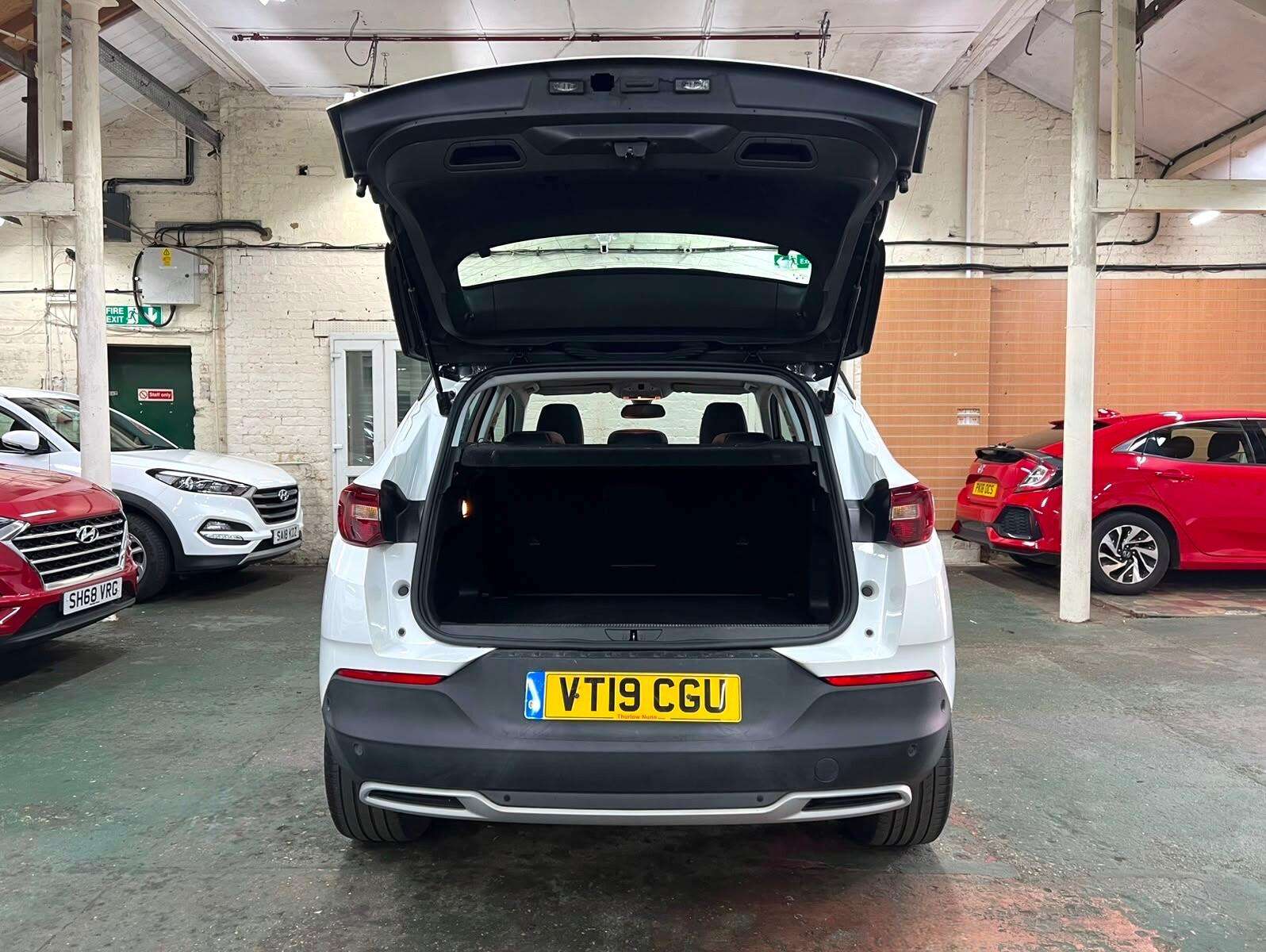 2019 VAUXHALL GRANDLAND X 2019 VAUXHALL GRANDLAND X