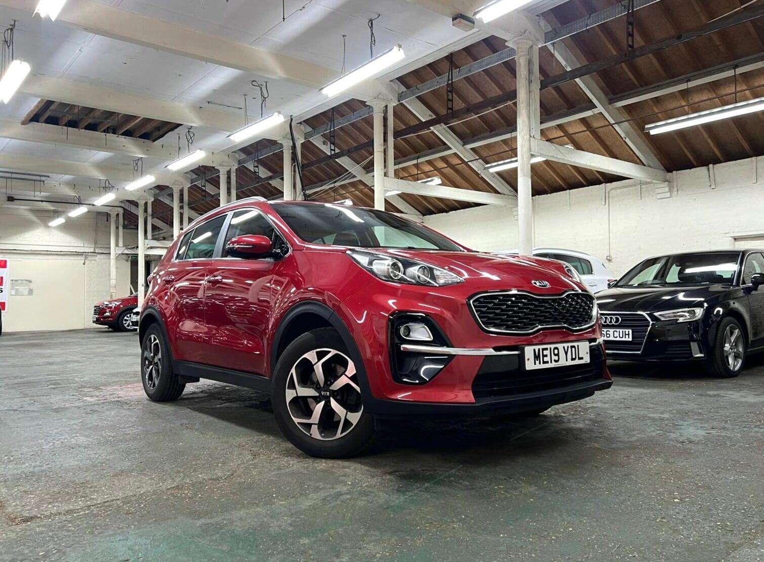 A 2019 KIA SPORTAGE 1.6 GDi 2 Euro 6 (s/s) 5dr A 2019 KIA SPORTAGE 1.6 GDi 2 Euro 6 (s/s) 5dr