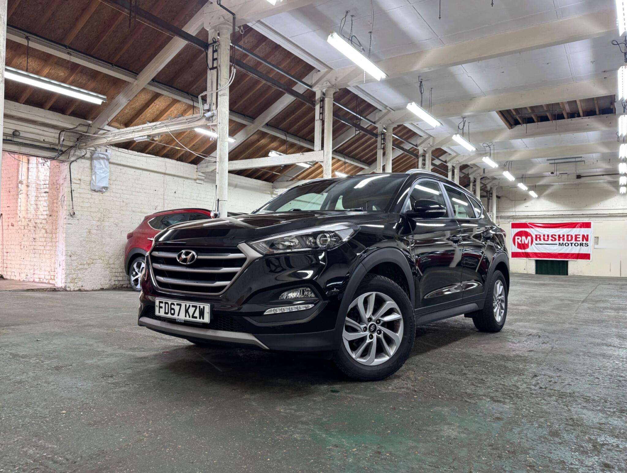 A 2018 HYUNDAI TUCSON GDI SE NAV BLUE DRIVE A 2018 HYUNDAI TUCSON GDI SE NAV BLUE DRIVE