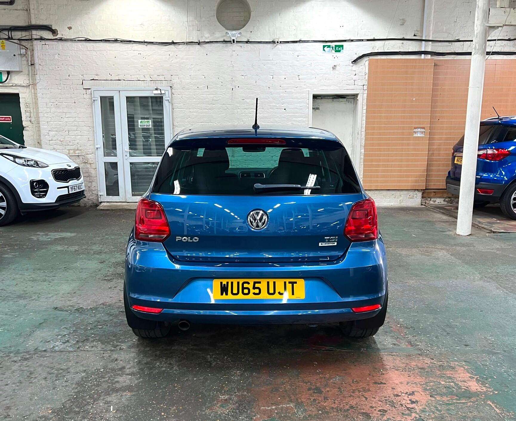 2015 VOLKSWAGEN POLO 2015 VOLKSWAGEN POLO