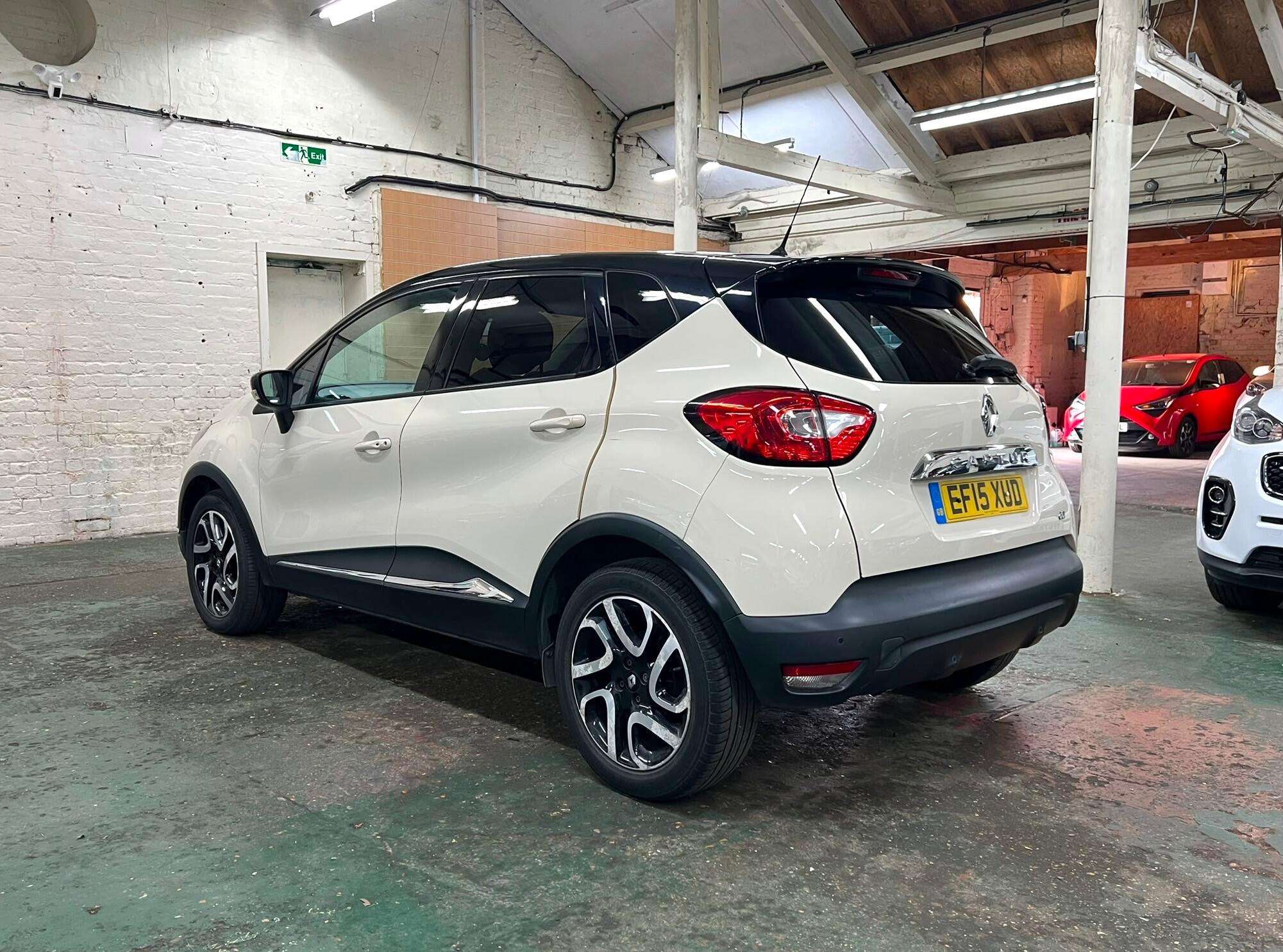 2015 RENAULT CAPTUR 2015 RENAULT CAPTUR