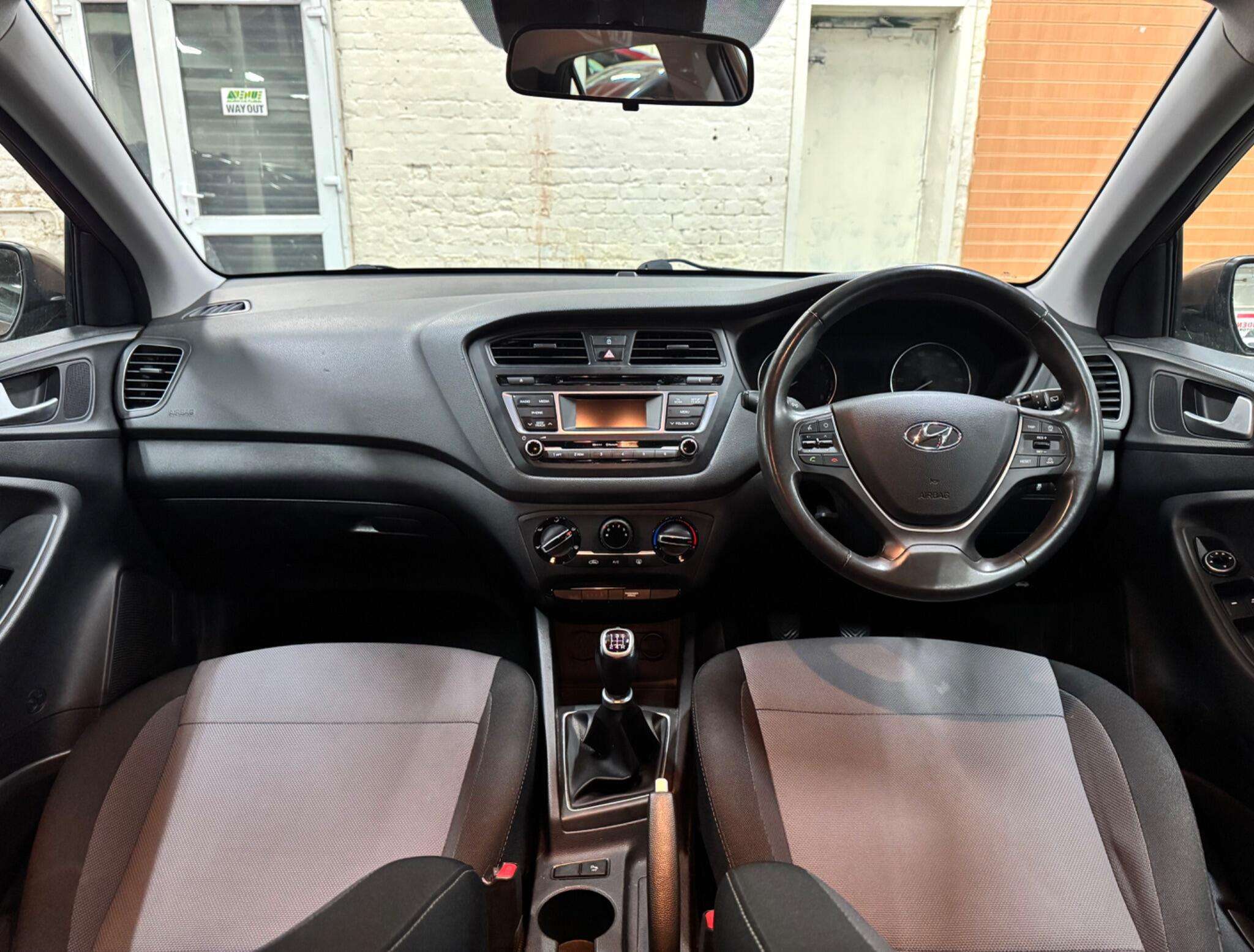 2017 HYUNDAI I20 2017 HYUNDAI I20