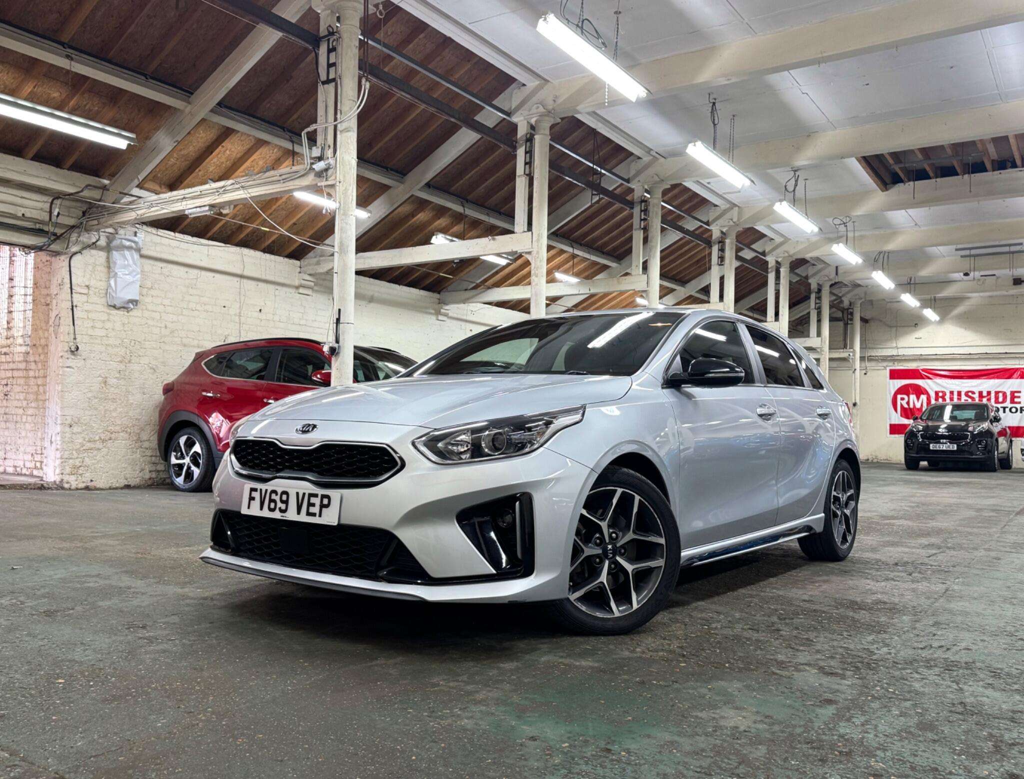 A 2019 KIA CEED 1.6 CRDi GT-Line Euro 6 (s/s) 5dr A 2019 KIA CEED 1.6 CRDi GT-Line Euro 6 (s/s) 5dr