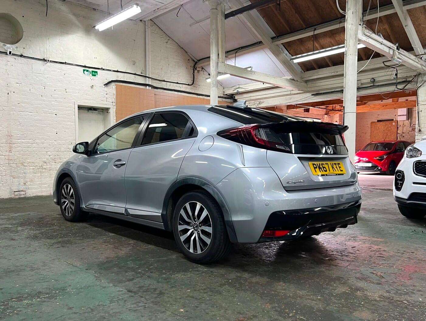 2017 HONDA CIVIC 2017 HONDA CIVIC
