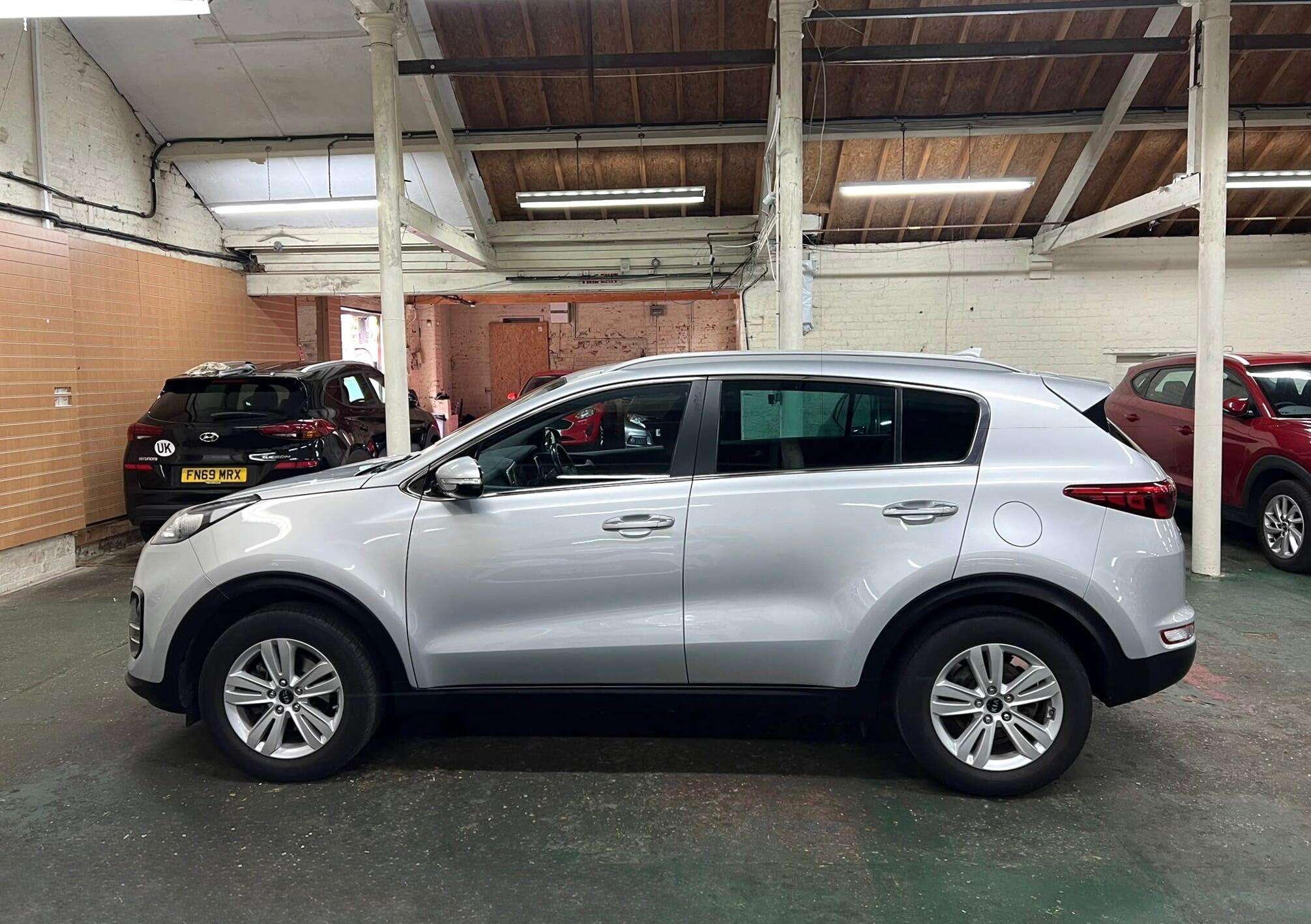 2018 KIA SPORTAGE 2018 KIA SPORTAGE