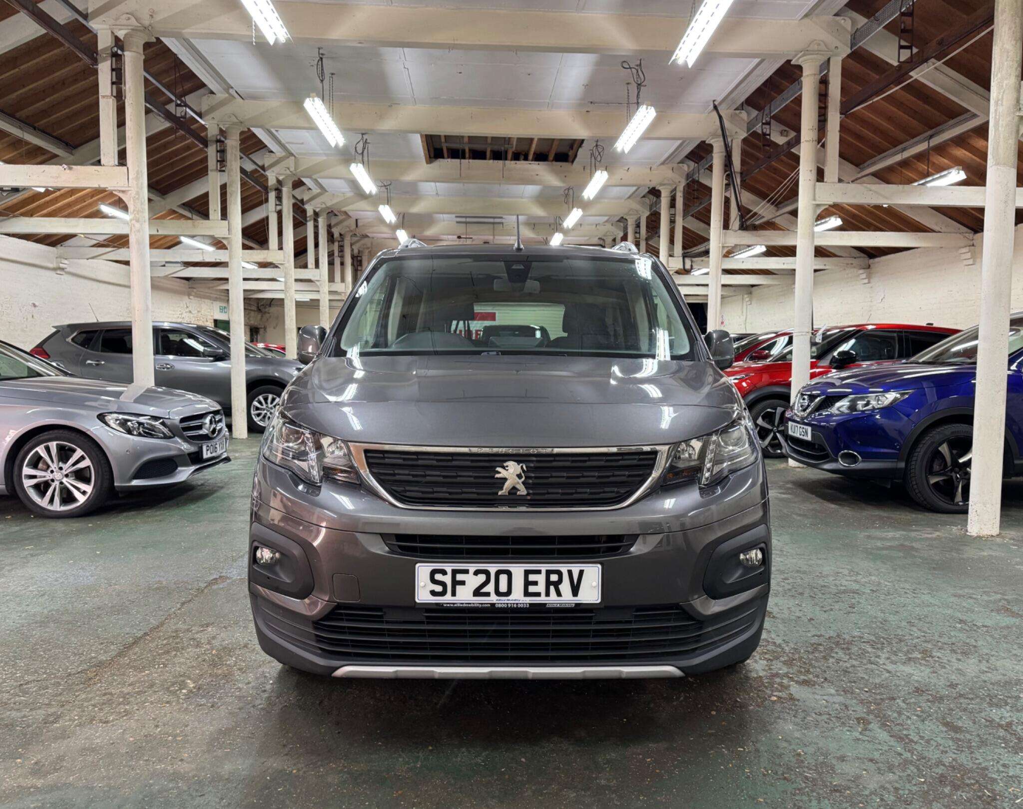 2020 PEUGEOT RIFTER 2020 PEUGEOT RIFTER