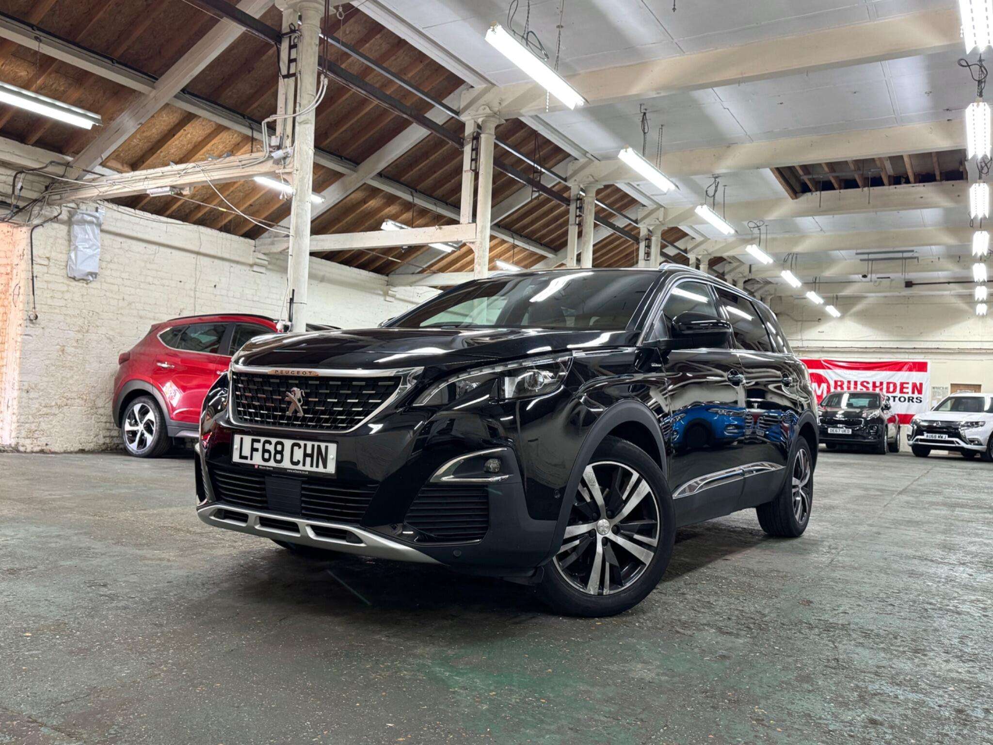 A 2018 PEUGEOT 5008 1.5 BlueHDi GT Line EAT Euro 6 (s/s) 5dr A 2018 PEUGEOT 5008 1.5 BlueHDi GT Line EAT Euro 6 (s/s) 5dr