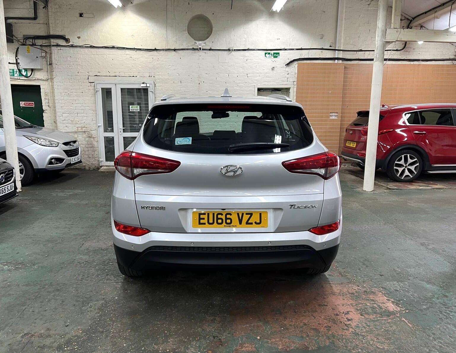 2016 HYUNDAI TUCSON 2016 HYUNDAI TUCSON