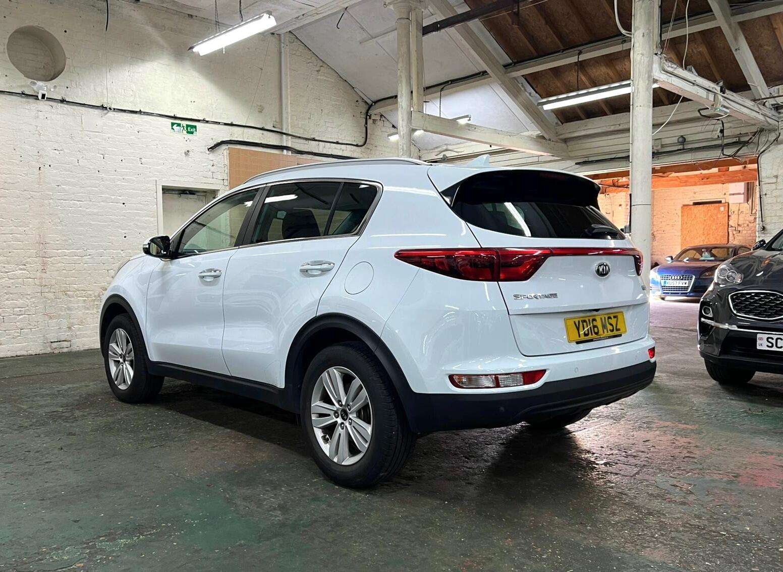 2016 KIA SPORTAGE 2016 KIA SPORTAGE