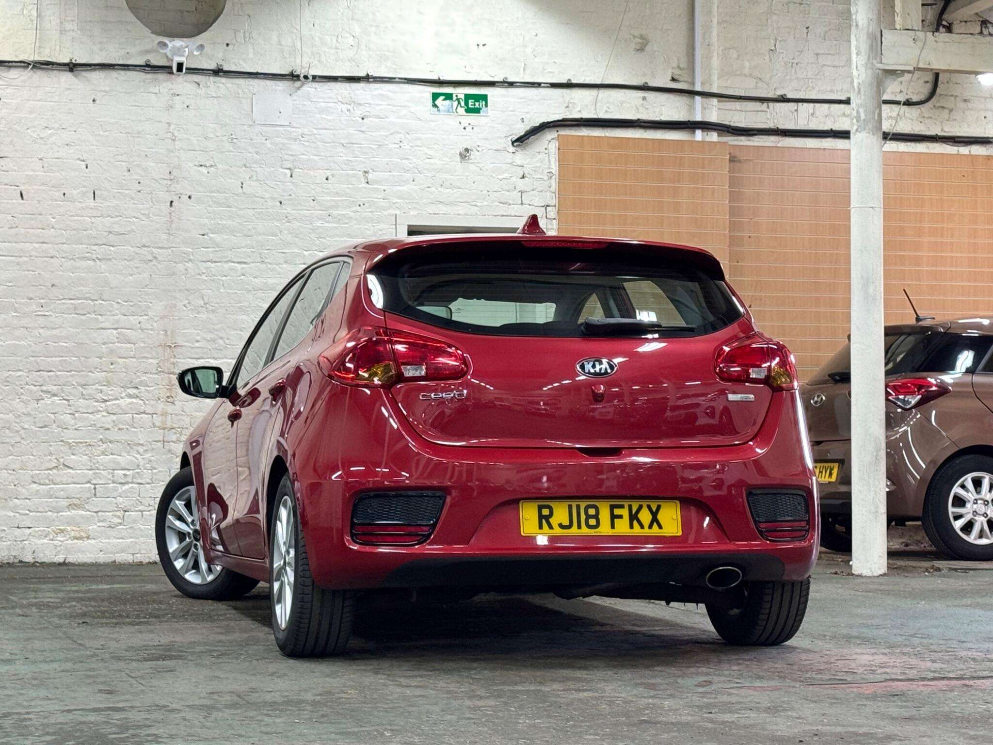 2018 KIA CEED 2018 KIA CEED