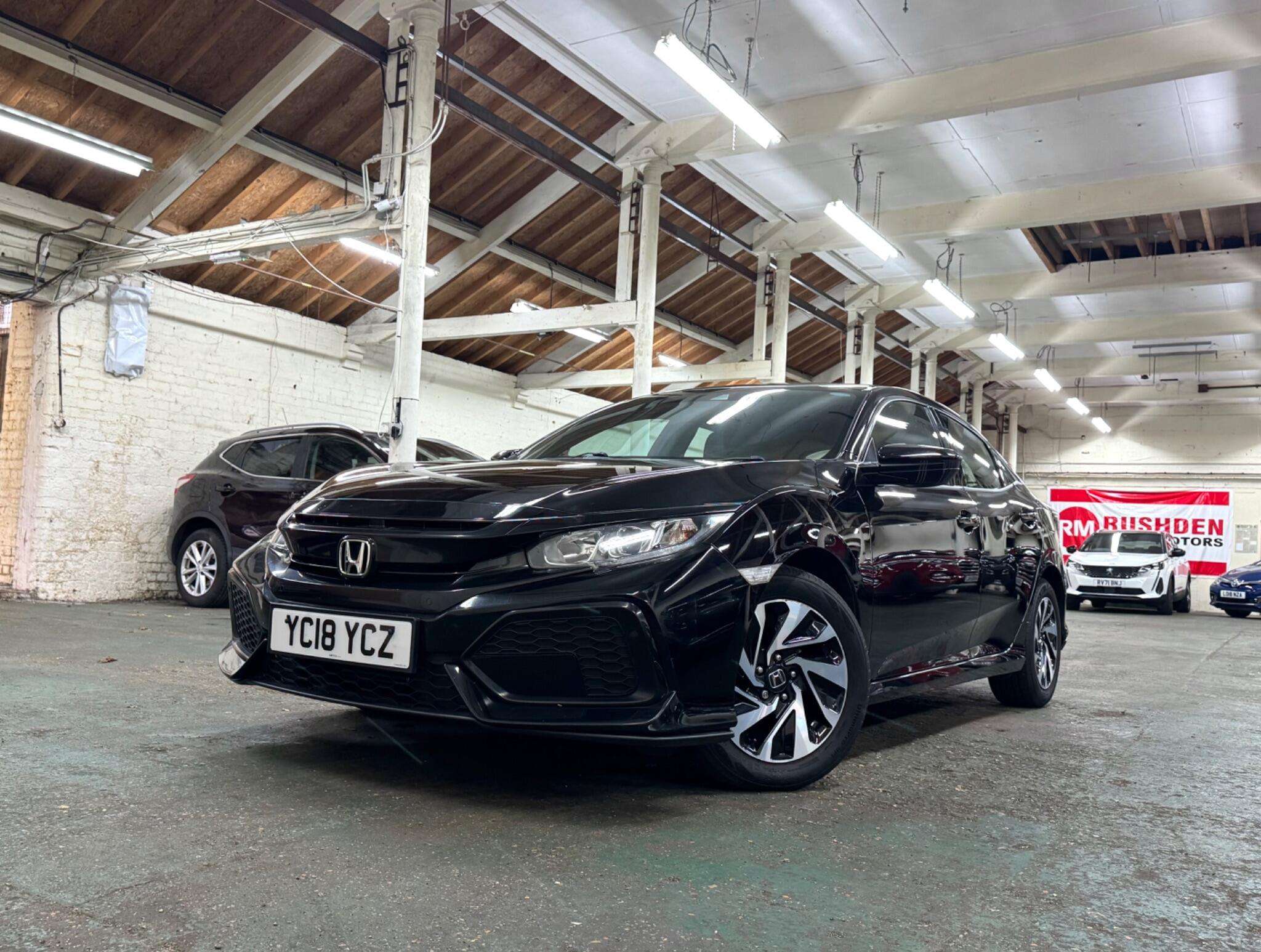 2018 HONDA CIVIC 2018 HONDA CIVIC