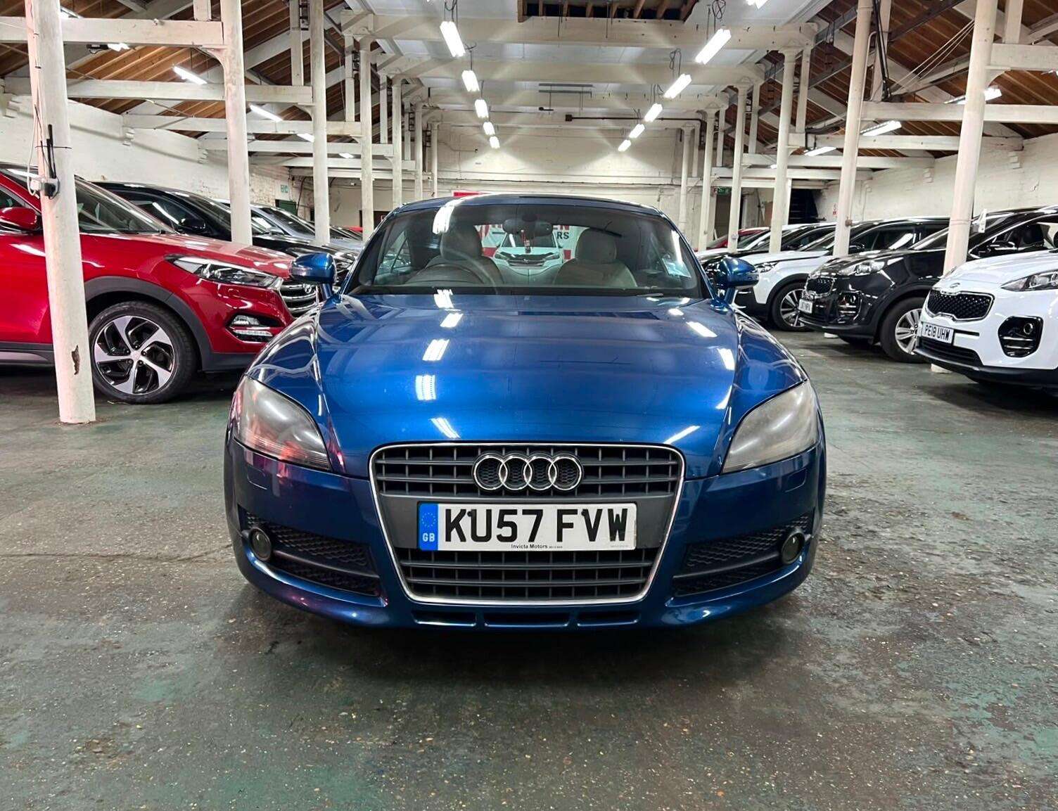 A 2007 AUDI TT 2.0 TFSI Euro 4 3dr A 2007 AUDI TT 2.0 TFSI Euro 4 3dr