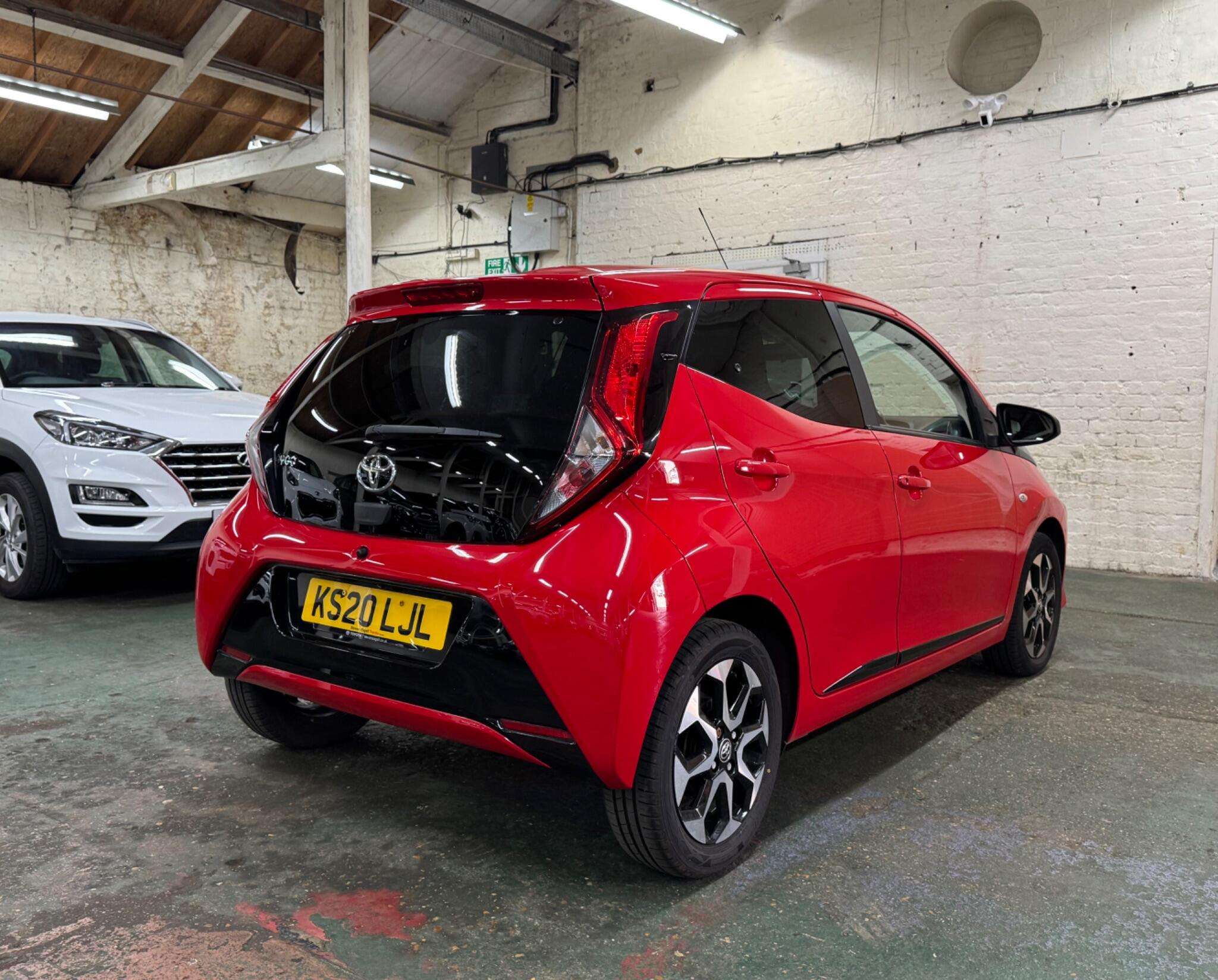2020 TOYOTA AYGO 2020 TOYOTA AYGO