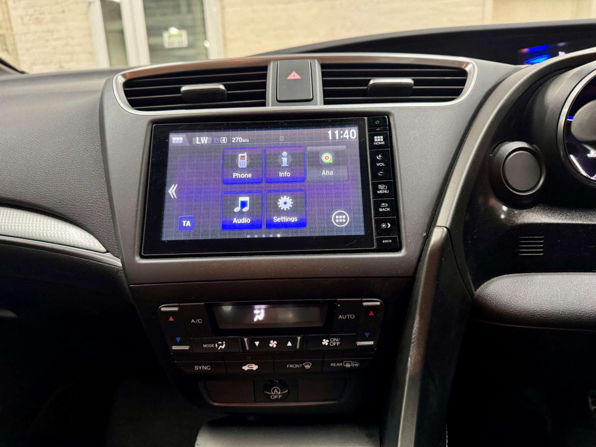 2016 HONDA CIVIC 2016 HONDA CIVIC