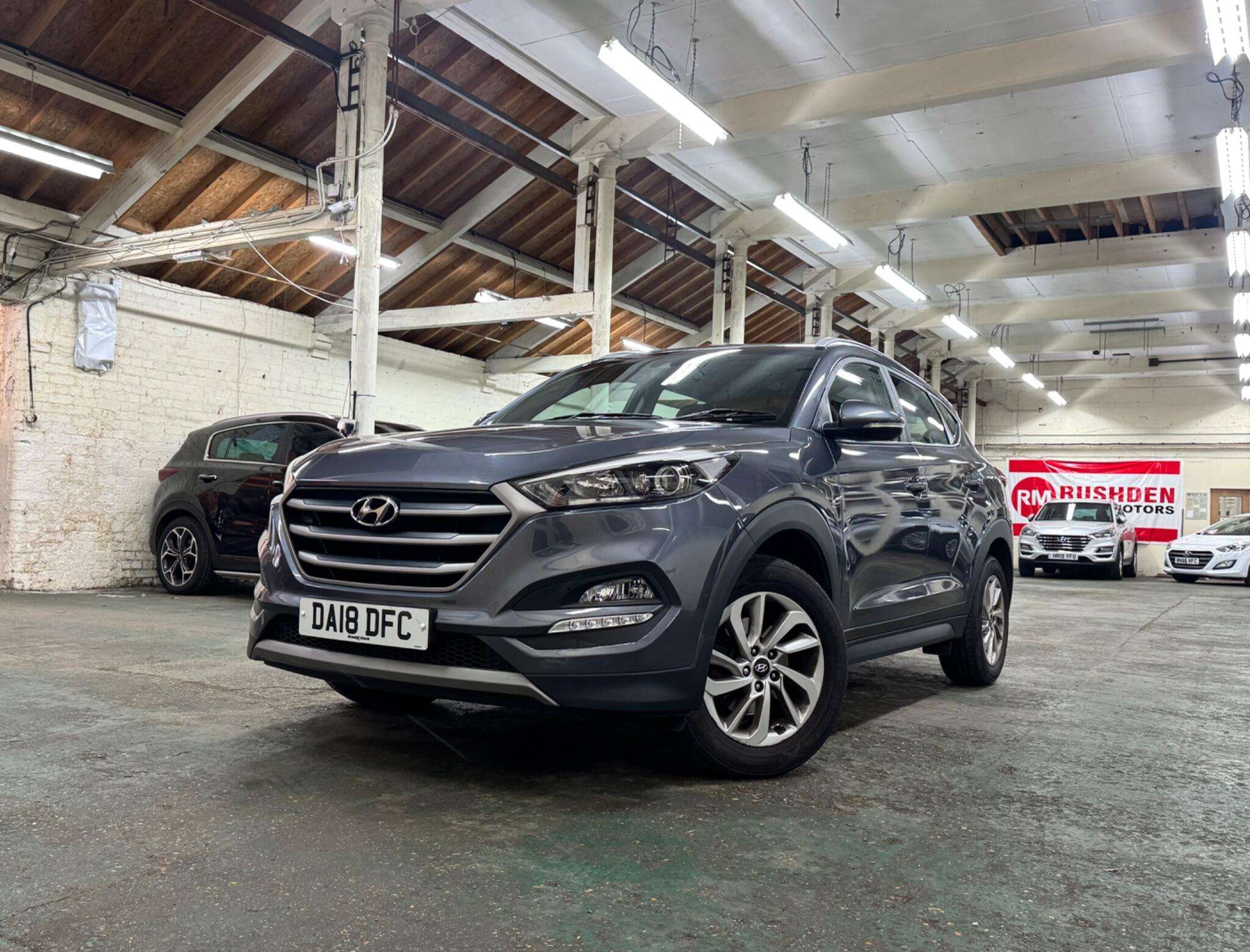 A 2018 HYUNDAI TUCSON 1.6 GDi Blue Drive SE Euro 6 (s/s) 5dr A 2018 HYUNDAI TUCSON 1.6 GDi Blue Drive SE Euro 6 (s/s) 5dr