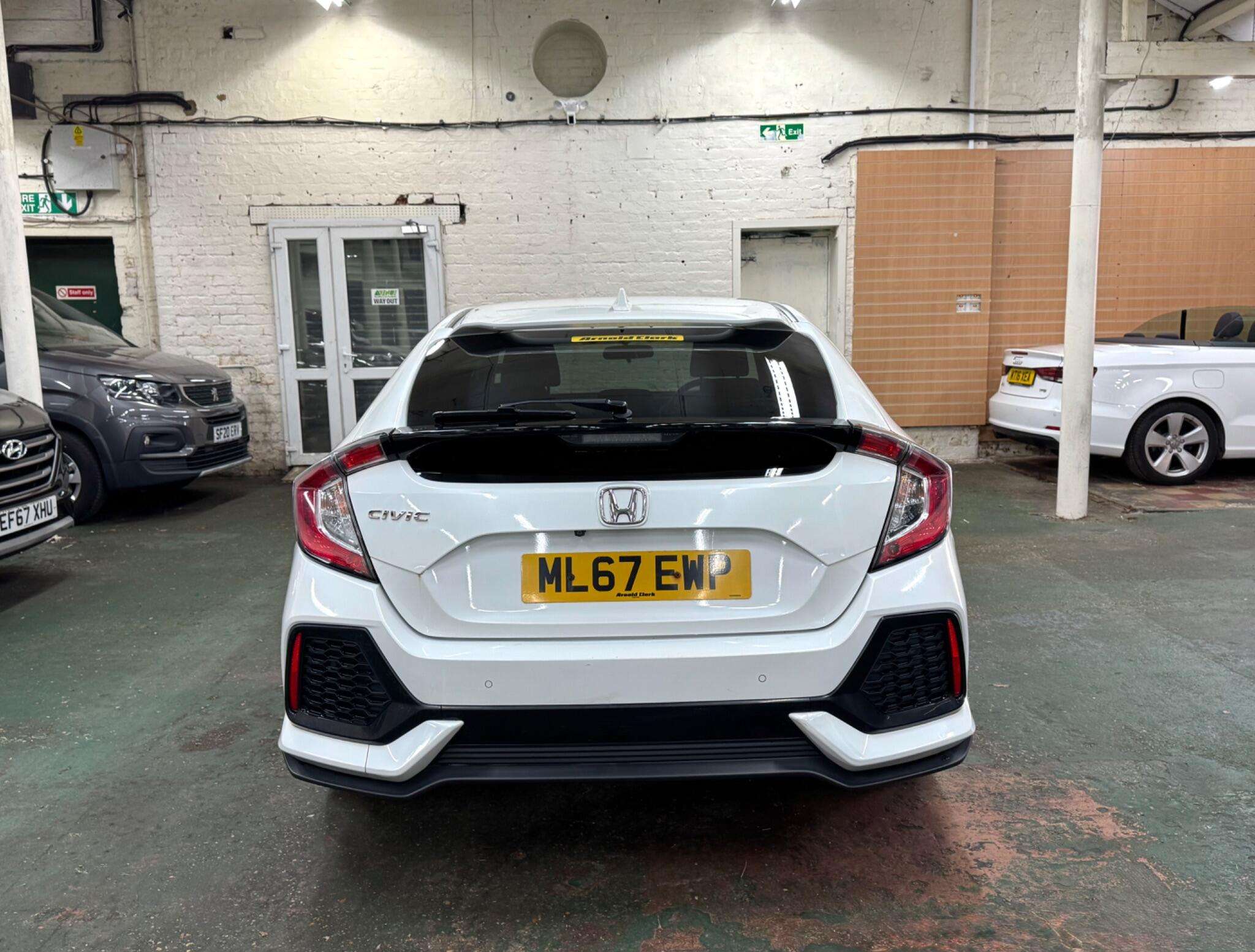 2017 HONDA CIVIC 2017 HONDA CIVIC