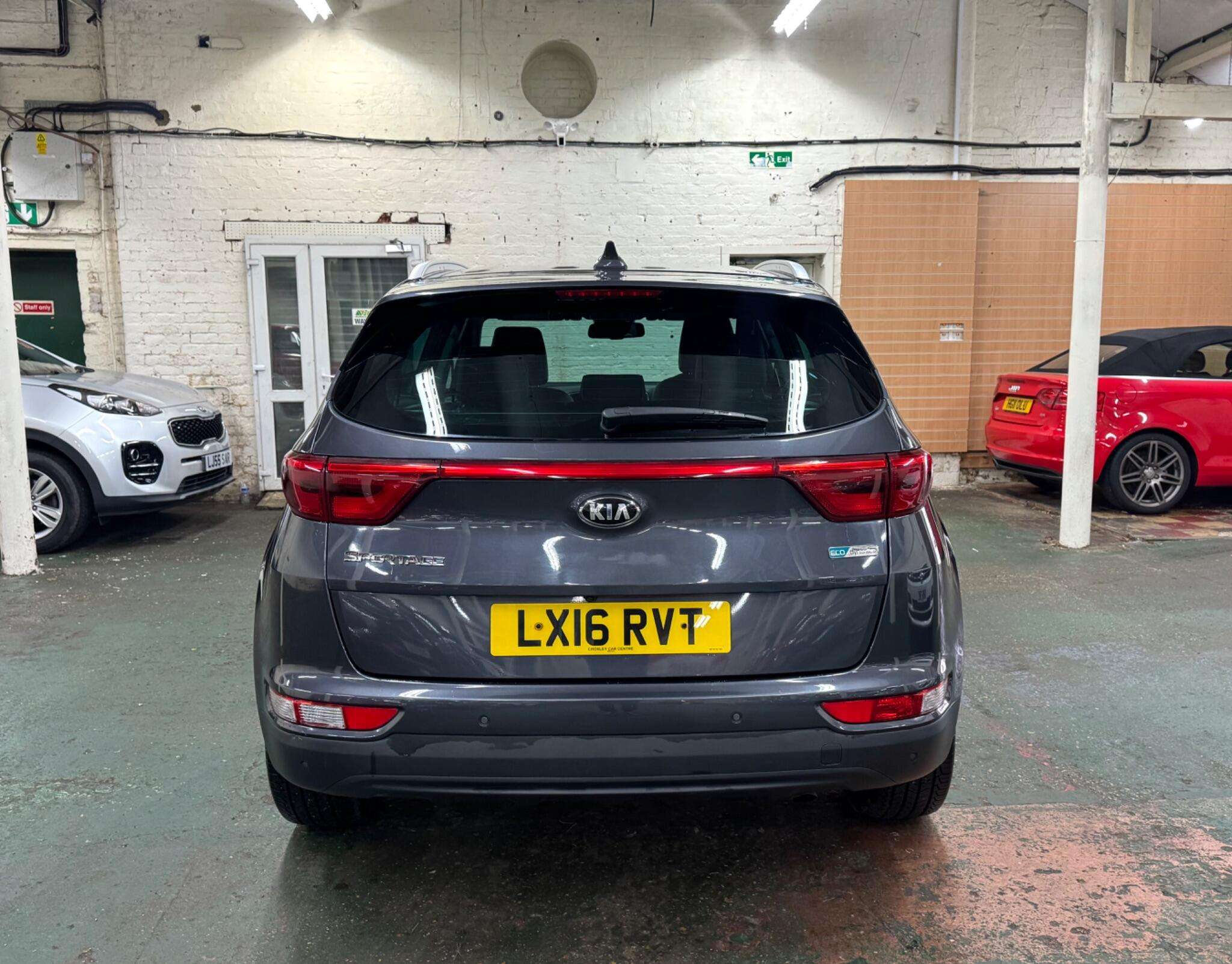 2016 KIA SPORTAGE 2016 KIA SPORTAGE