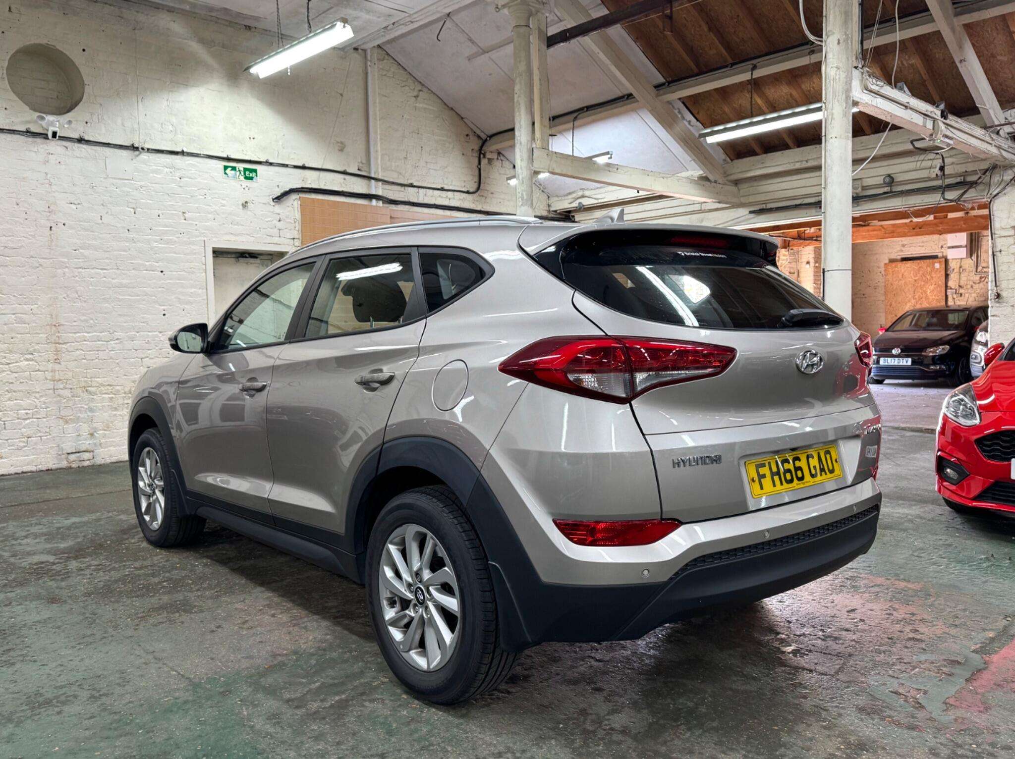 2017 HYUNDAI TUCSON 2017 HYUNDAI TUCSON