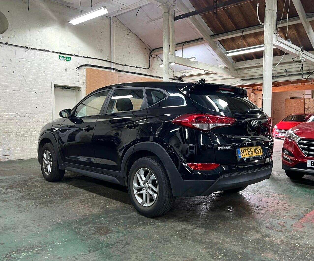 2017 HYUNDAI TUCSON 2017 HYUNDAI TUCSON