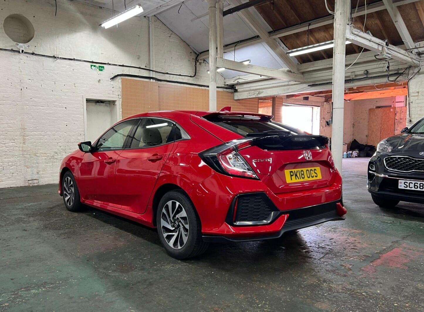 2018 HONDA CIVIC 2018 HONDA CIVIC